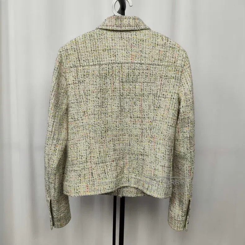 Chanel Chanel 24B tweed coat Size XS / US 0-2 / IT 36-38 - 2 Thumbnail