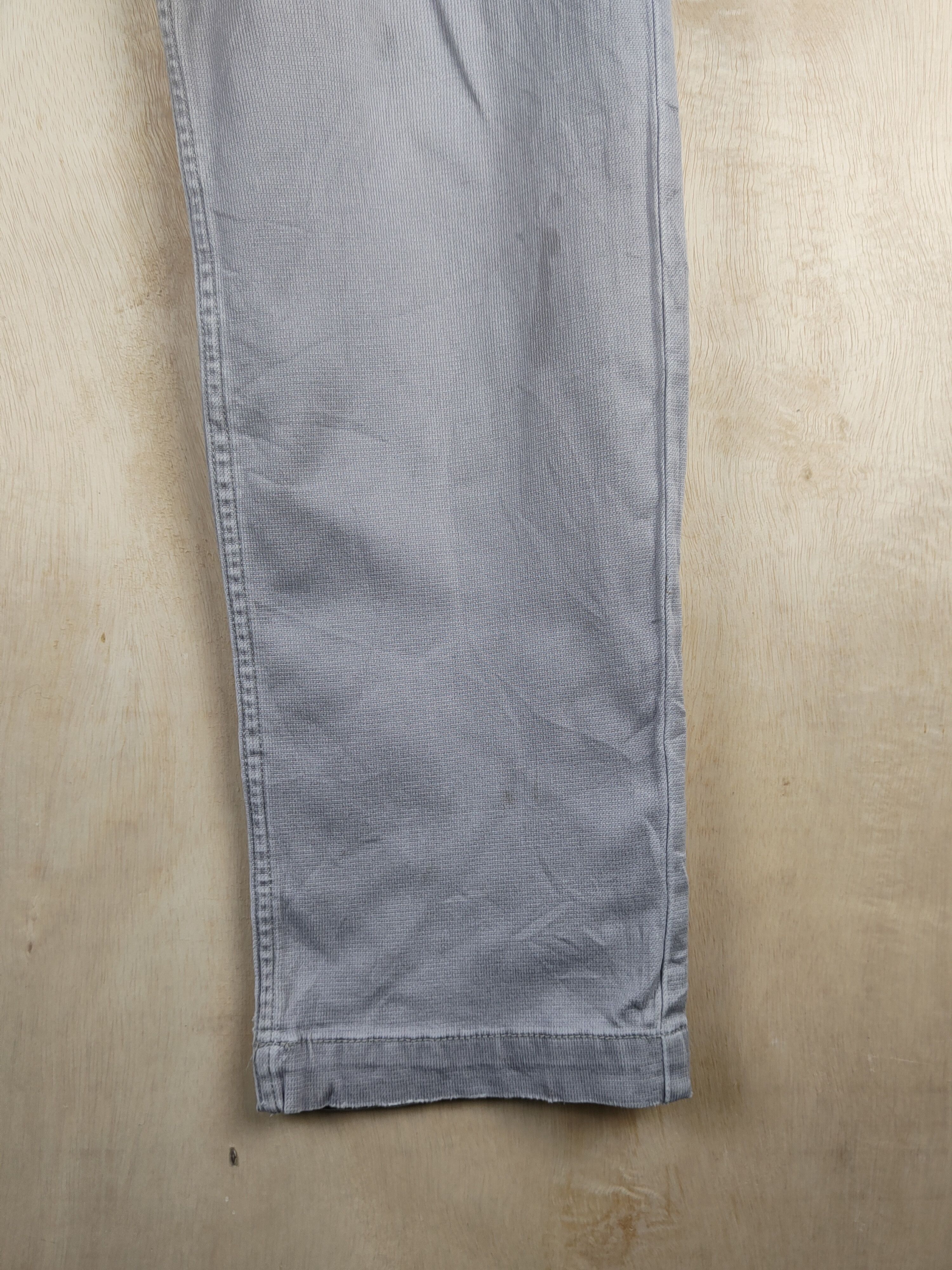 Japanese Brand Scot.inc Gray Distressed Ripped Jeans #S2438 Size US 31 - 6 Thumbnail