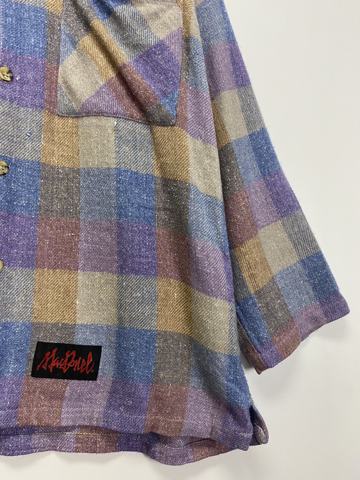 Flannel × Vintage Vintage Mac Donel Flannel Size US L / EU 52-54 / 3 - 8 Thumbnail