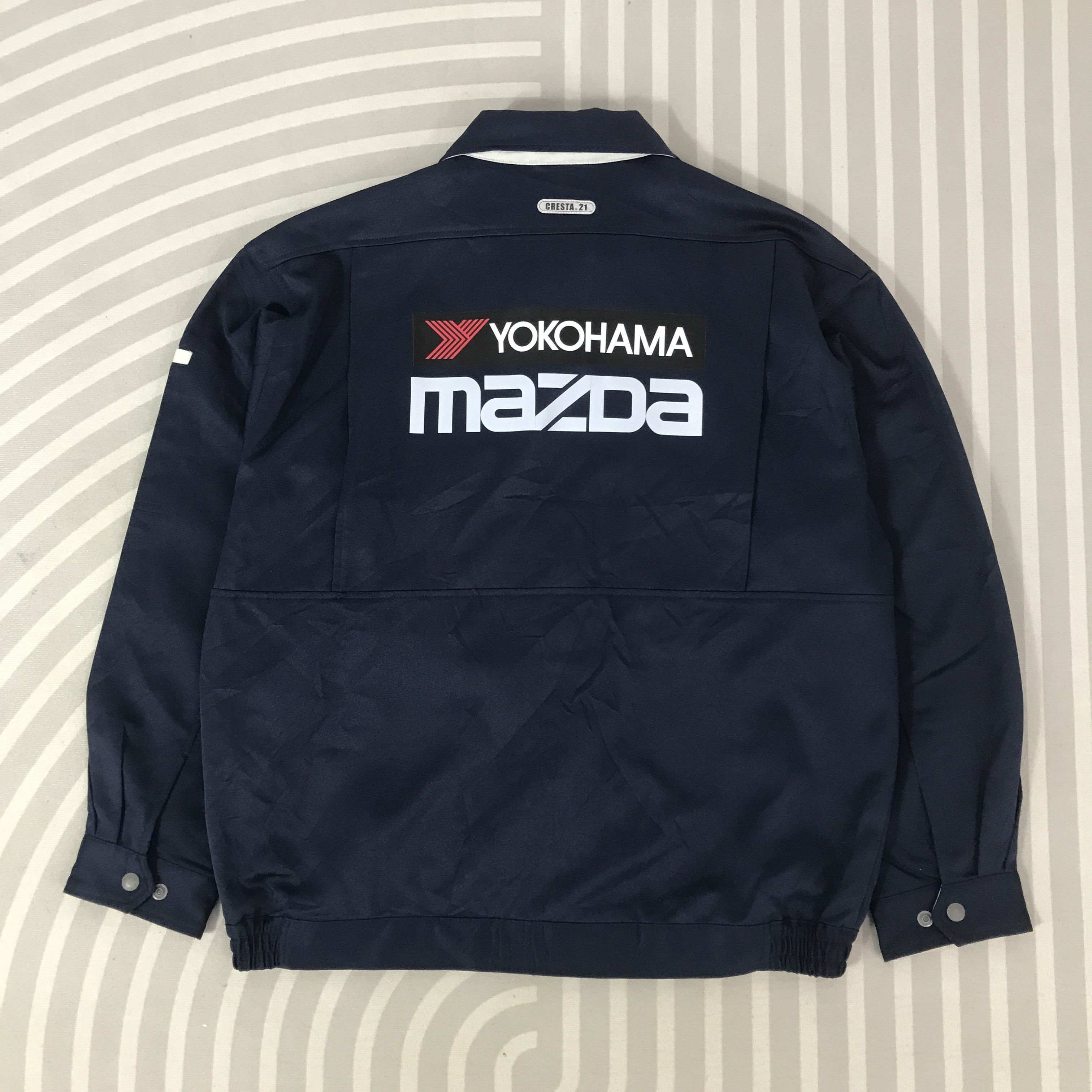Sports Specialties Vintage Mazda Racing Motorsport Custom Jacket K64B5 Size US L / EU 52-54 / 3 - 1 Thumbnail