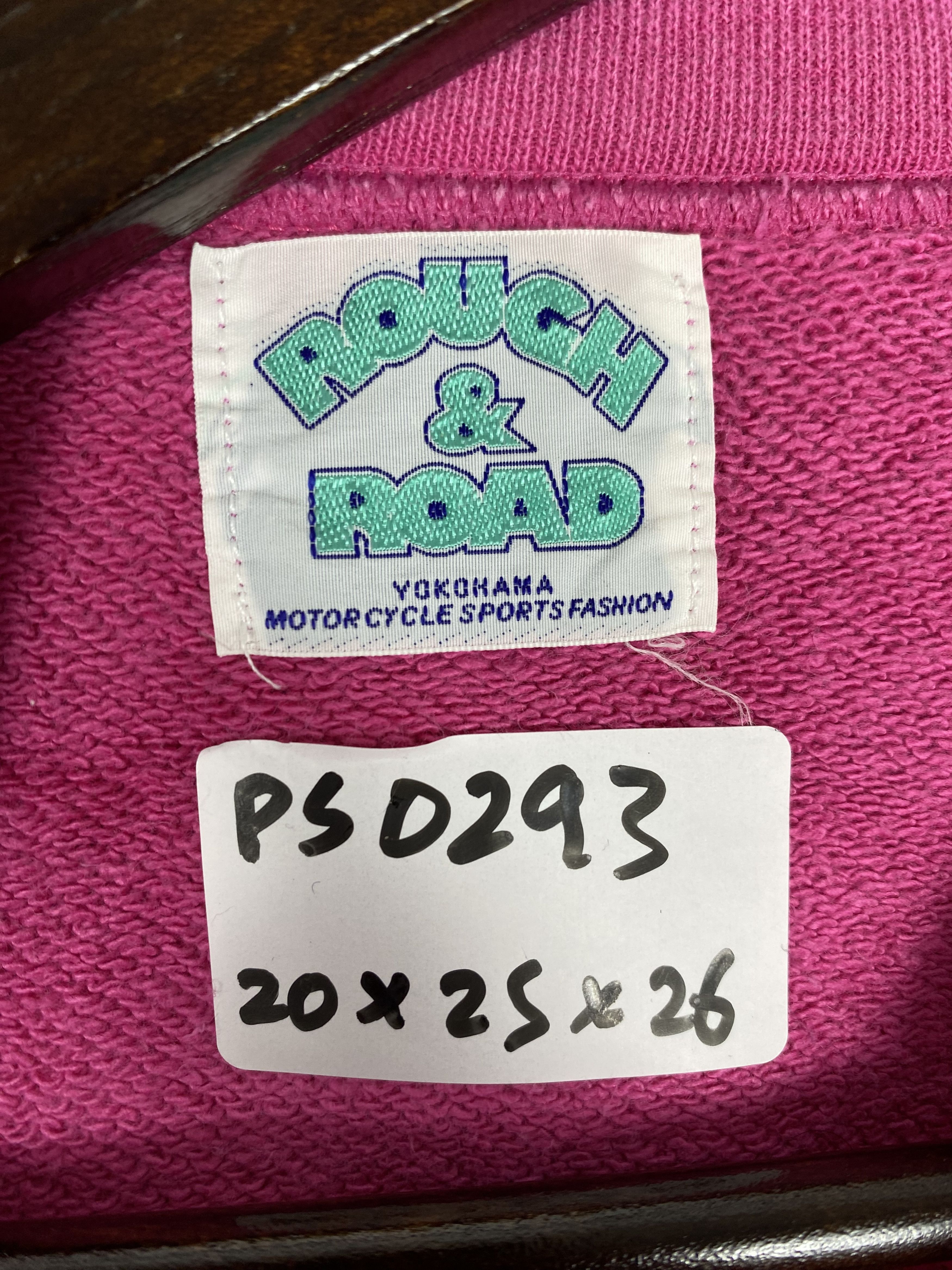 Japanese Brand Vintage Yokohama Rough & Road Sweatshirts PS0293 Size US XS / EU 42 / 0 - 7 Thumbnail