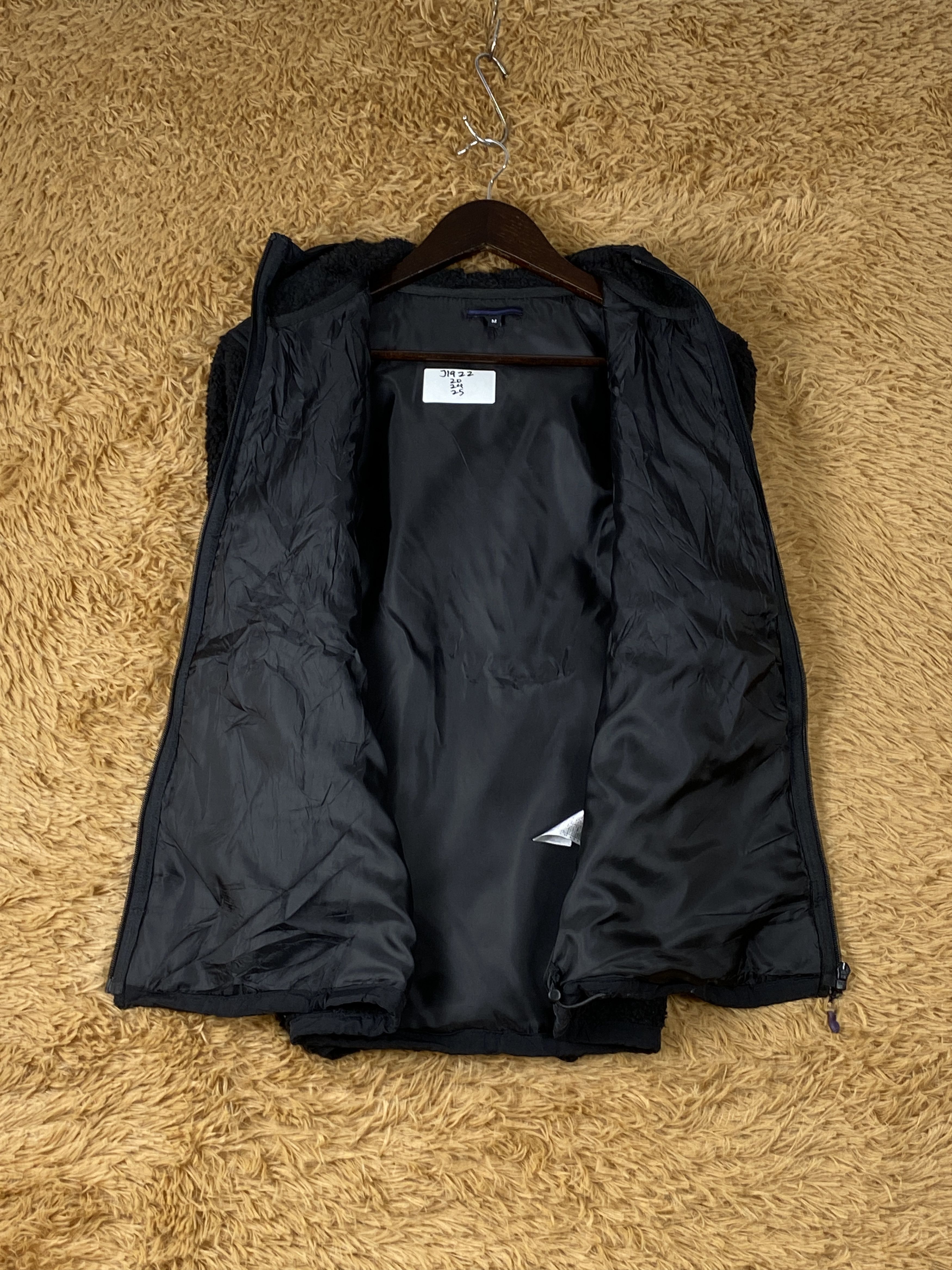 Japanese Brand Vintage Japanese Brand Fleece Hoodie Jacket J1922 Size US S / EU 44-46 / 1 - 6 Thumbnail