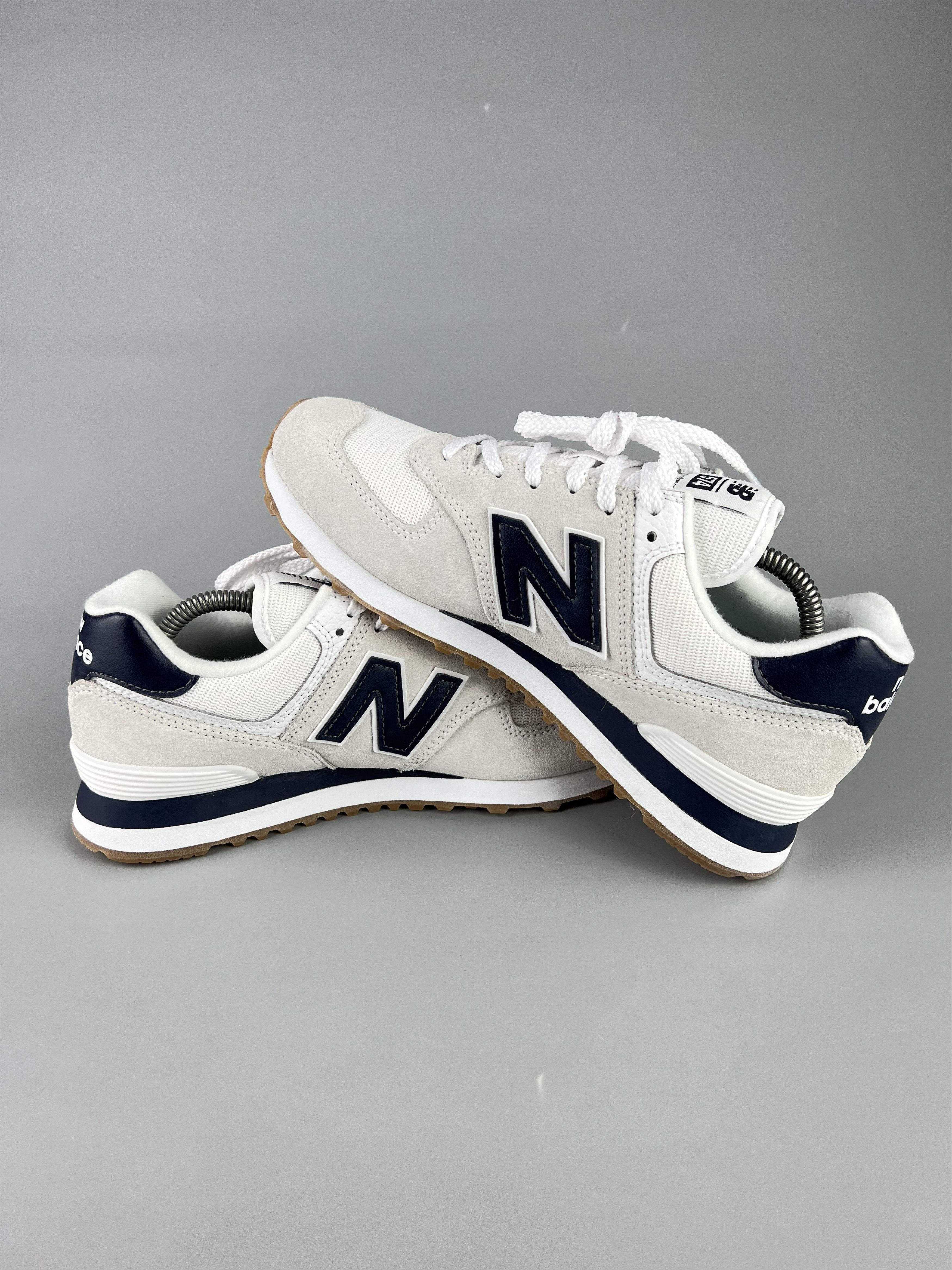 New Balance New Balance 574 Gray Men's Sneakers Size US 7.5 Size US 7.5 / EU 40-41 - 5 Thumbnail