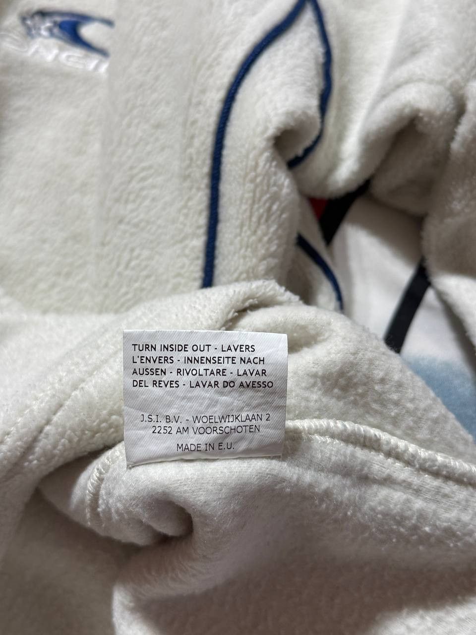 O'Neill Vintage Oneill fleece 1/3 zip jacket in white Size L Size L / US 10 / IT 46 - 6 Thumbnail