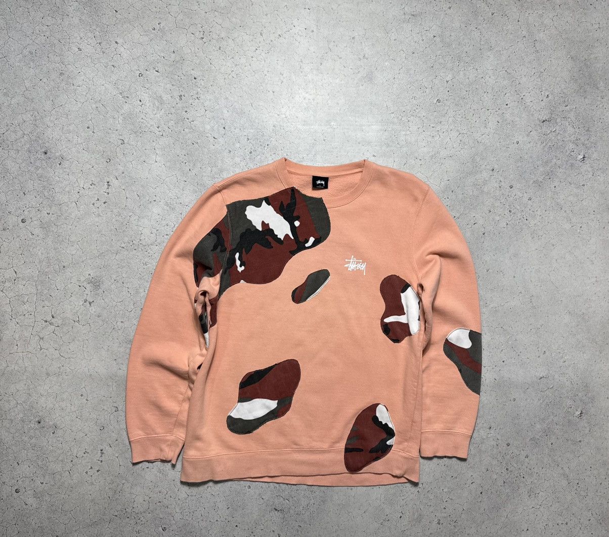 Stussy Stussy Custom Sweatshirt Big Logo Y2K Vintage Size US L / EU 52-54 / 3 - 2 Thumbnail