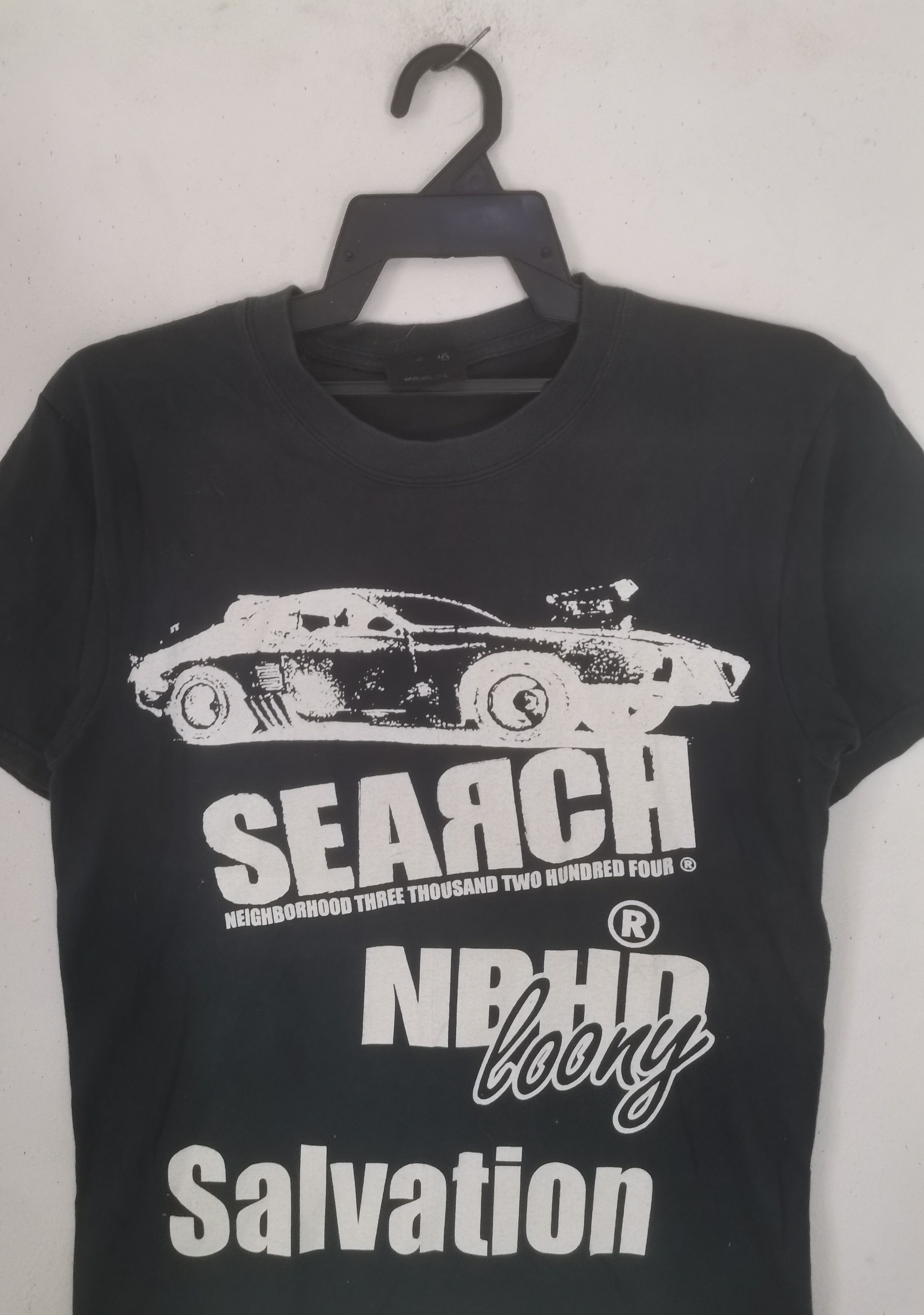 Neighborhood Rare Neighbourhood t-shirt Black colour Size US S / EU 44-46 / 1 - 2 Thumbnail