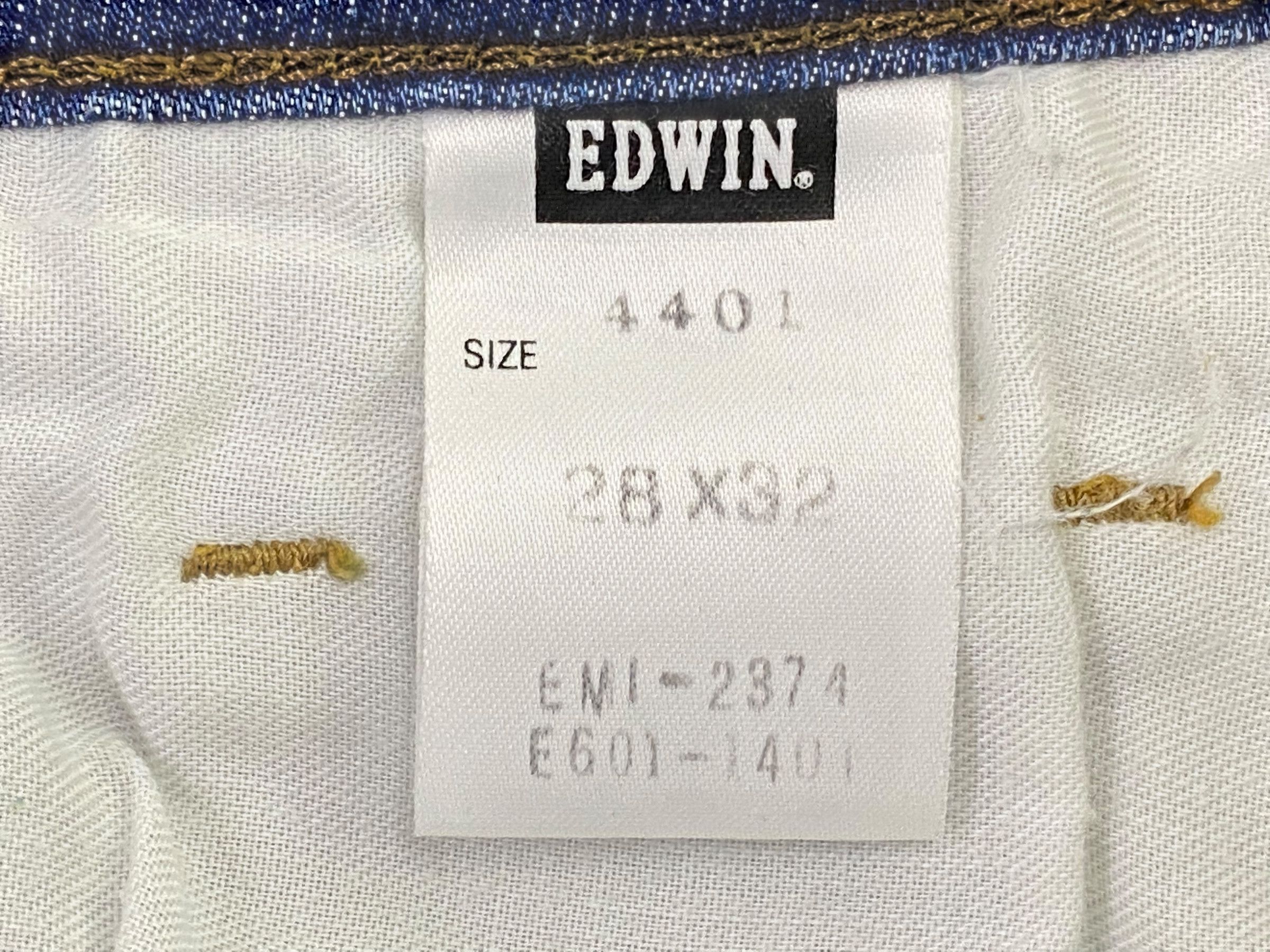 Edwin Mid Rise Women Flare Jeans Size 28" / US 6 / IT 42 - 9 Thumbnail