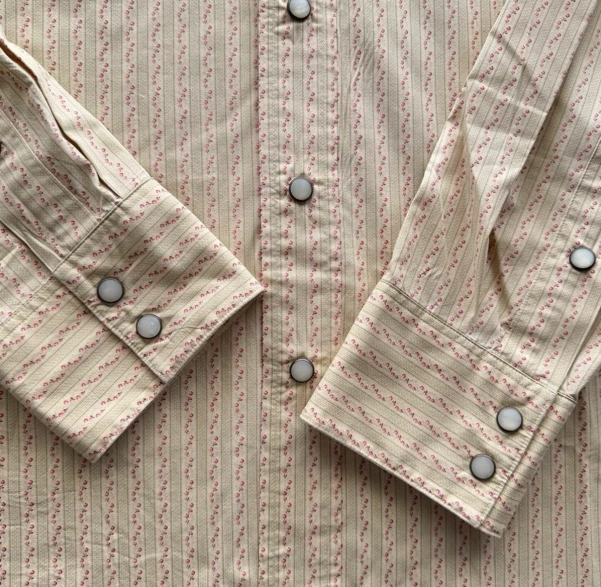 Polo Ralph Lauren Ralph Lauren Polo Western Floral Stripe Shirt K22 Size US L / EU 52-54 / 3 - 3 Thumbnail