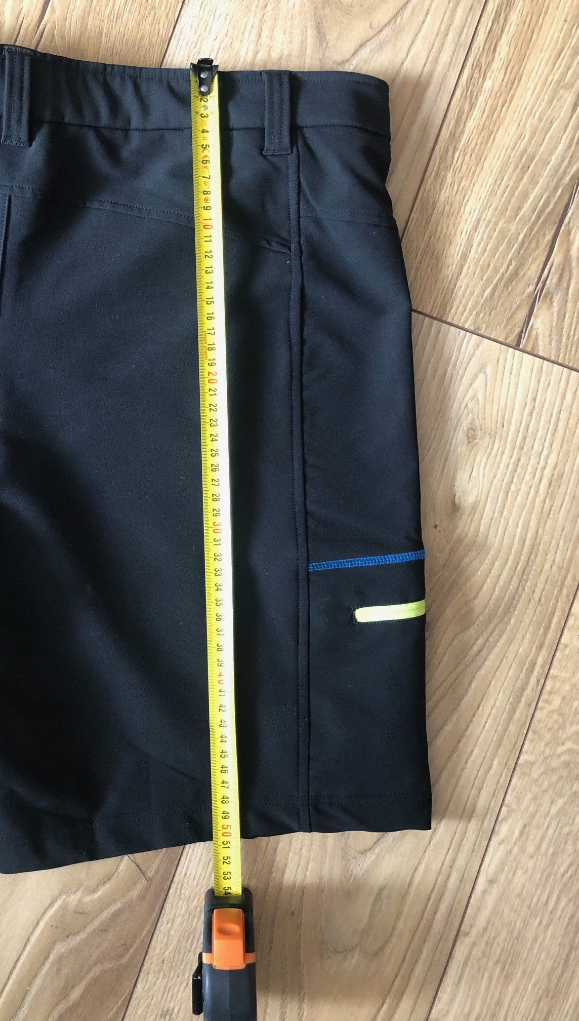 Other Men's sports shorts elastic black size L Crane Size US 35 - 7 Thumbnail
