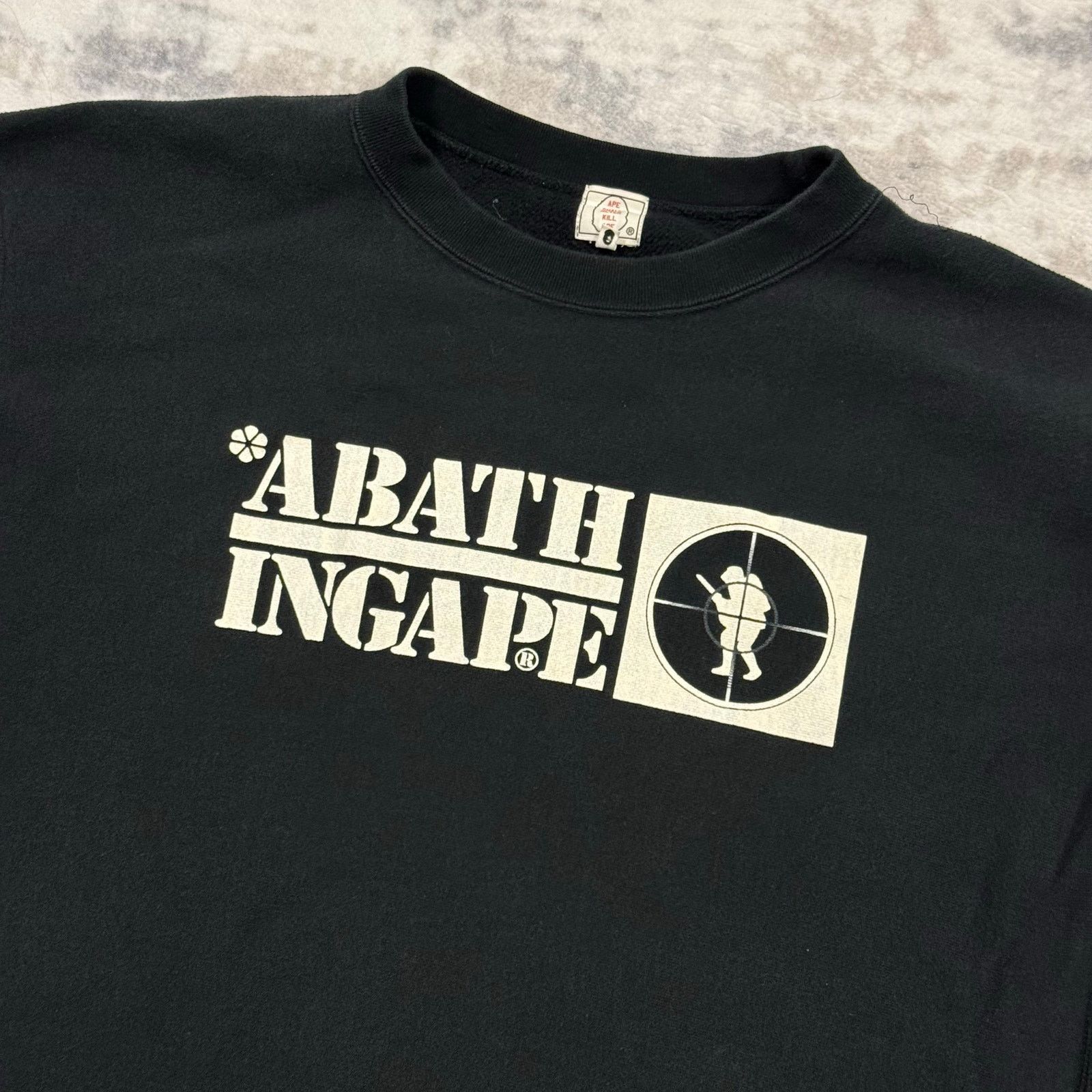 Bape × Nigo Authentic Bape 2000’s Soldier ASNKA Crewneck Sweatshirt XL Size US XL / EU 56 / 4 - 2 Thumbnail