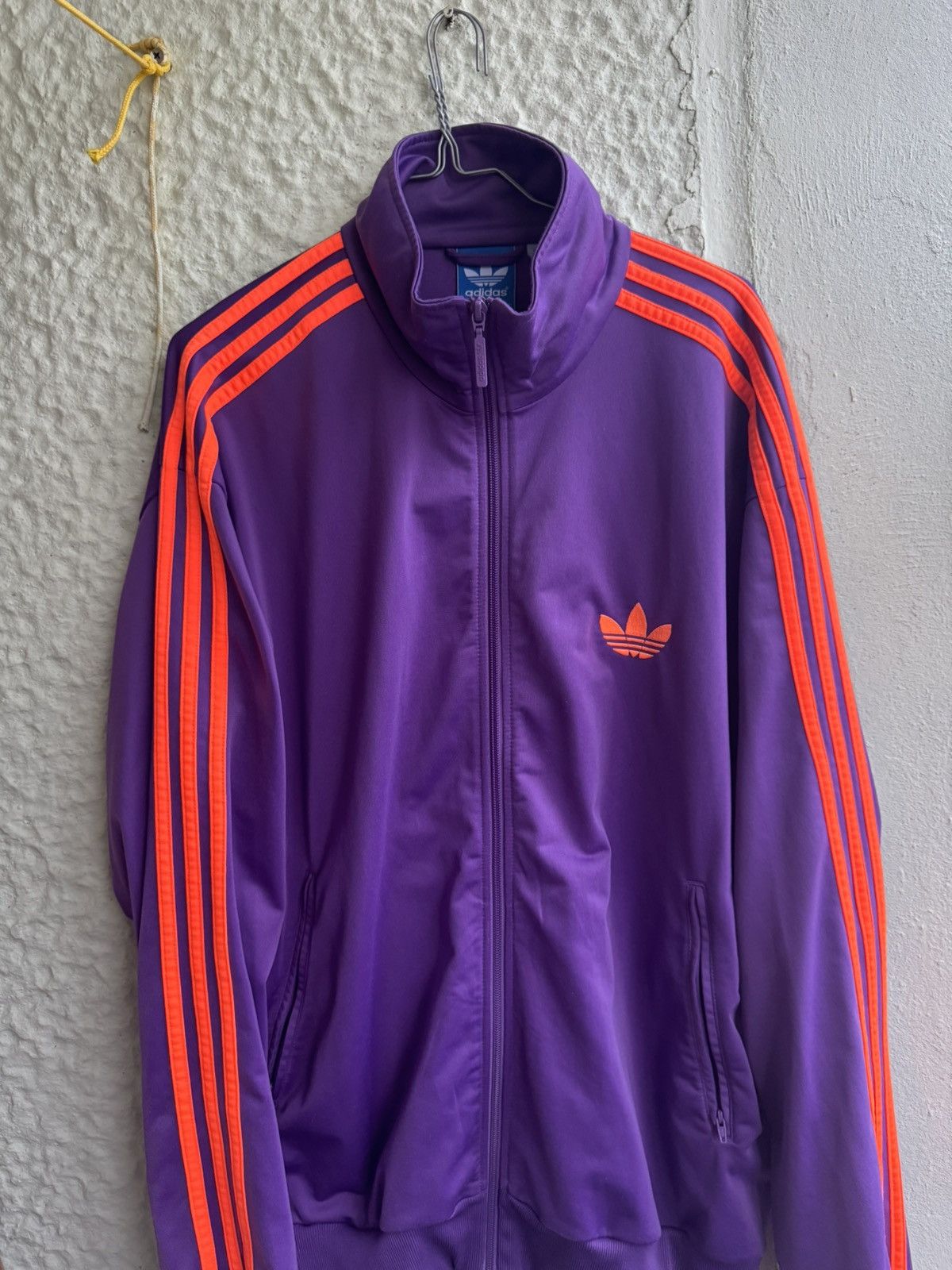 Adidas Adidas Originals Firebird Track Top – V32671 Size US XL / EU 56 / 4 - 1 Thumbnail