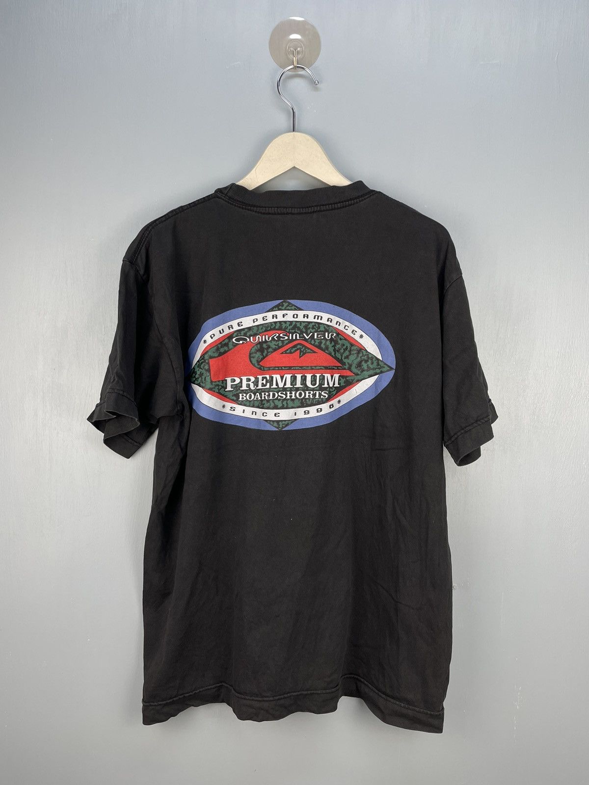 Quiksilver Vintage 90s Quiksilver t shirt Size US XL / EU 56 / 4 - 1 Thumbnail