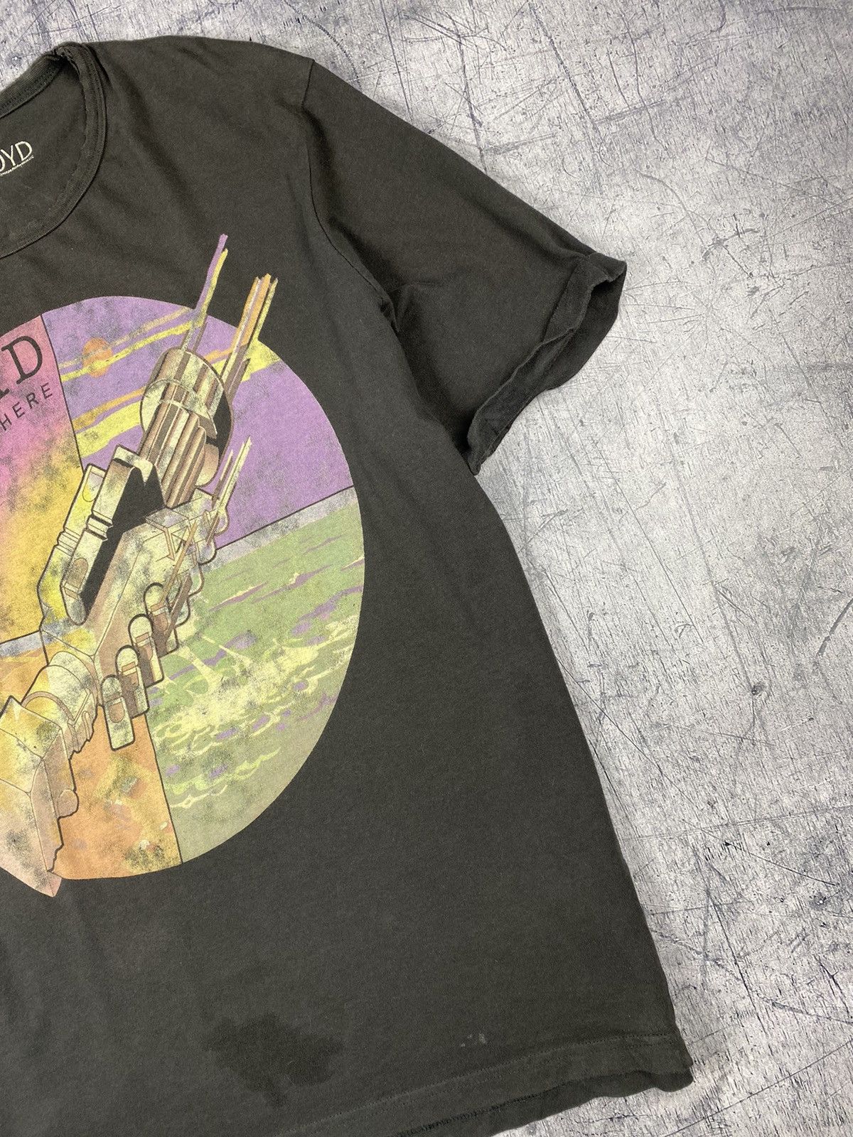 Pink Floyd × Vintage Vintage Pink Floyd Rock Tee T Shirt Size US L / EU 52-54 / 3 - 4 Thumbnail