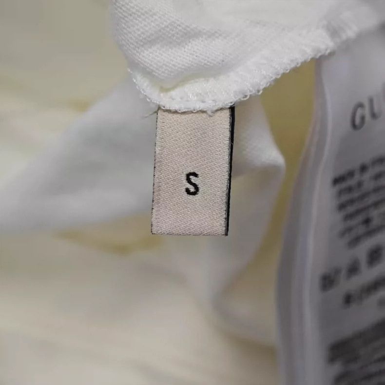 Gucci Gucci Solid color crystal G round neck short sleeves Size S / US 4 / IT 40 - 5 Thumbnail
