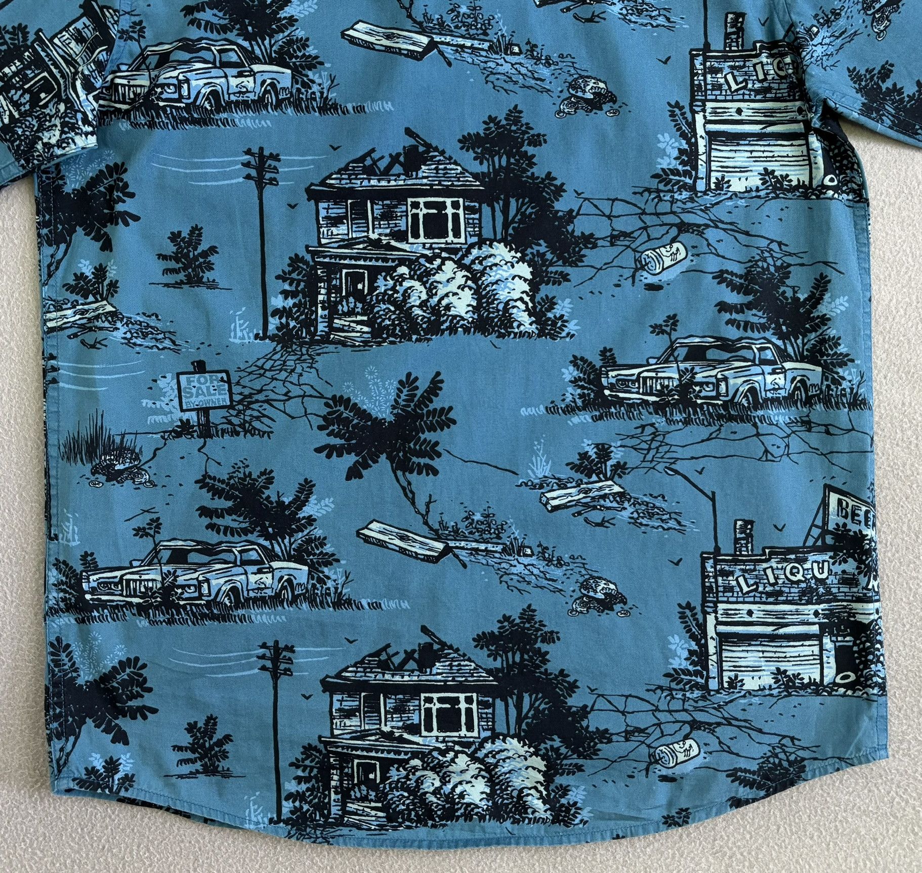 Carhartt Wip Carhartt WIP Hawaiian Shirt small Size US S / EU 44-46 / 1 - 11 Thumbnail