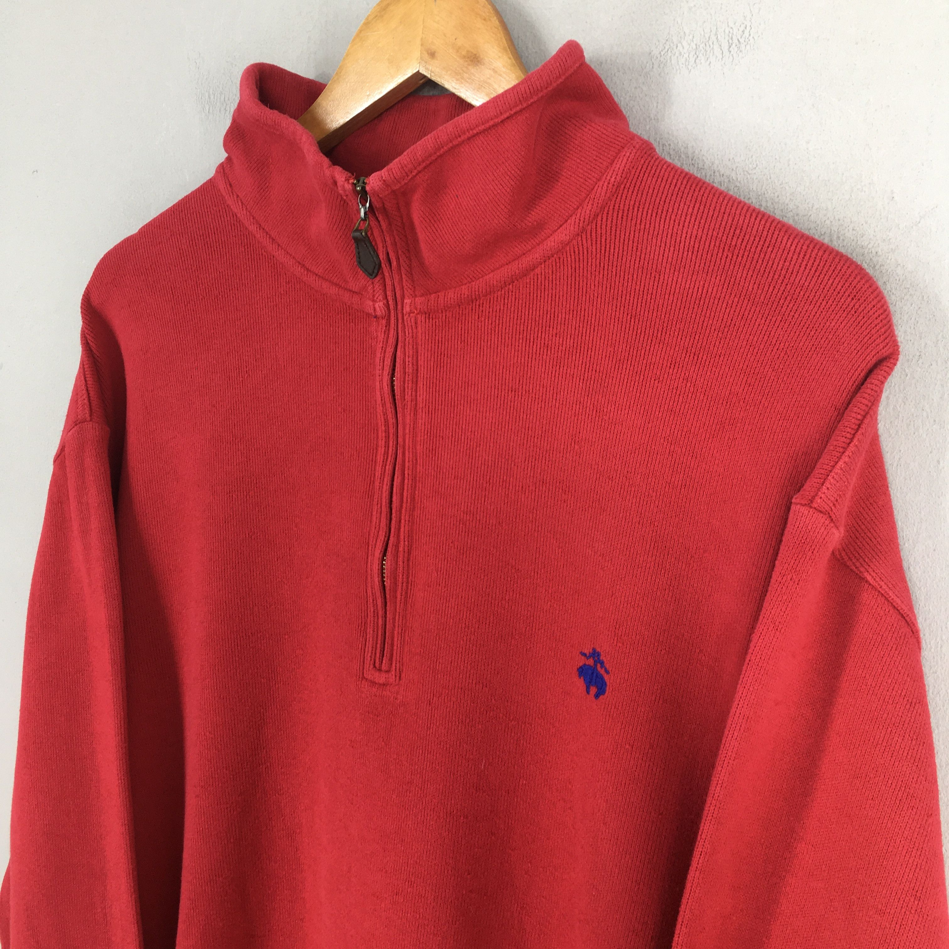 Brooks Brothers Vintage Brooks Brothers Zip Up Sweater XLarge Size US XL / EU 56 / 4 - 3 Thumbnail