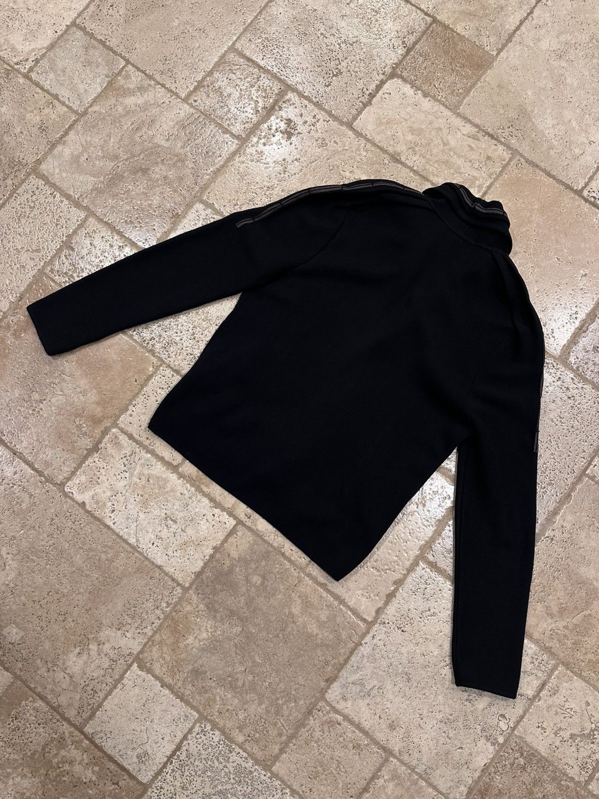 Kiko Kostadinov Kiko Kostadinov Black Oval Button Up Sweater Cardigan Size US S / EU 44-46 / 1 - 7 Thumbnail
