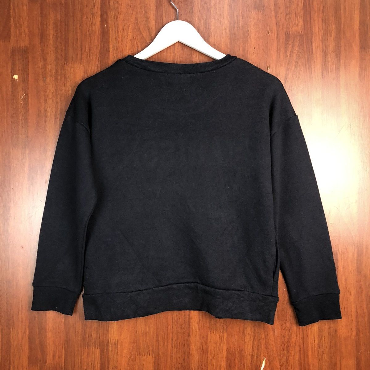 Japanese Brand × Seditionaries Love Toxic Madison Dark Blue Sweatshirt #7540 Size XS / US 0-2 / IT 36-38 - 11 Thumbnail
