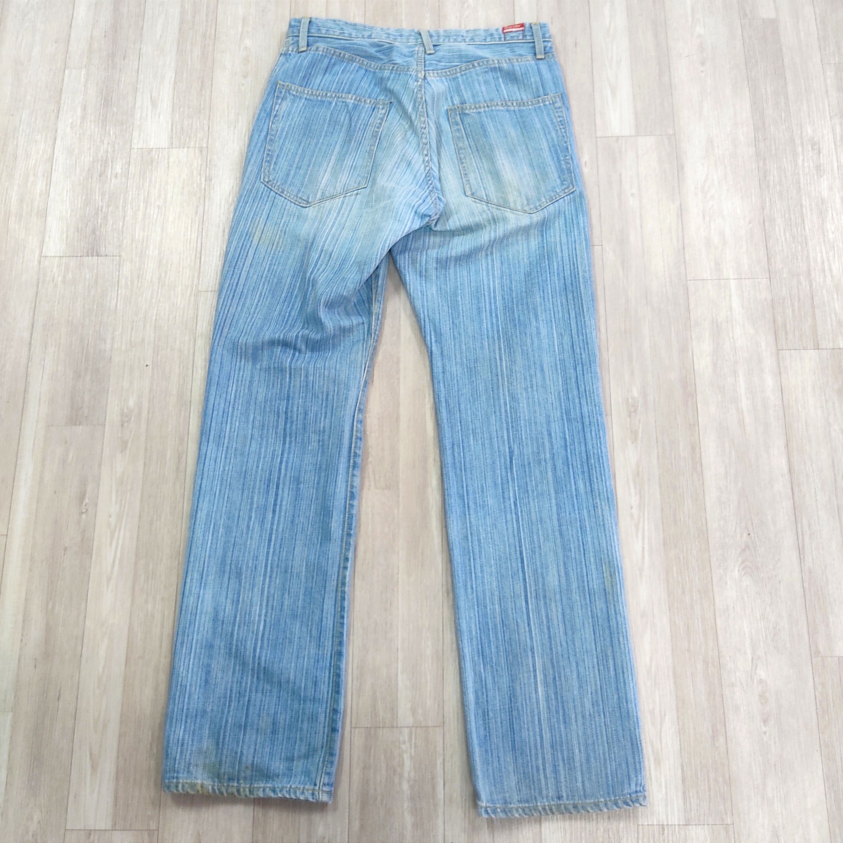 Blue Blue Japan × Japanese Brand BLUE WAY Modern Vintage Faded Blue Denim Pants Size US 32 / EU 48 - 15 Thumbnail