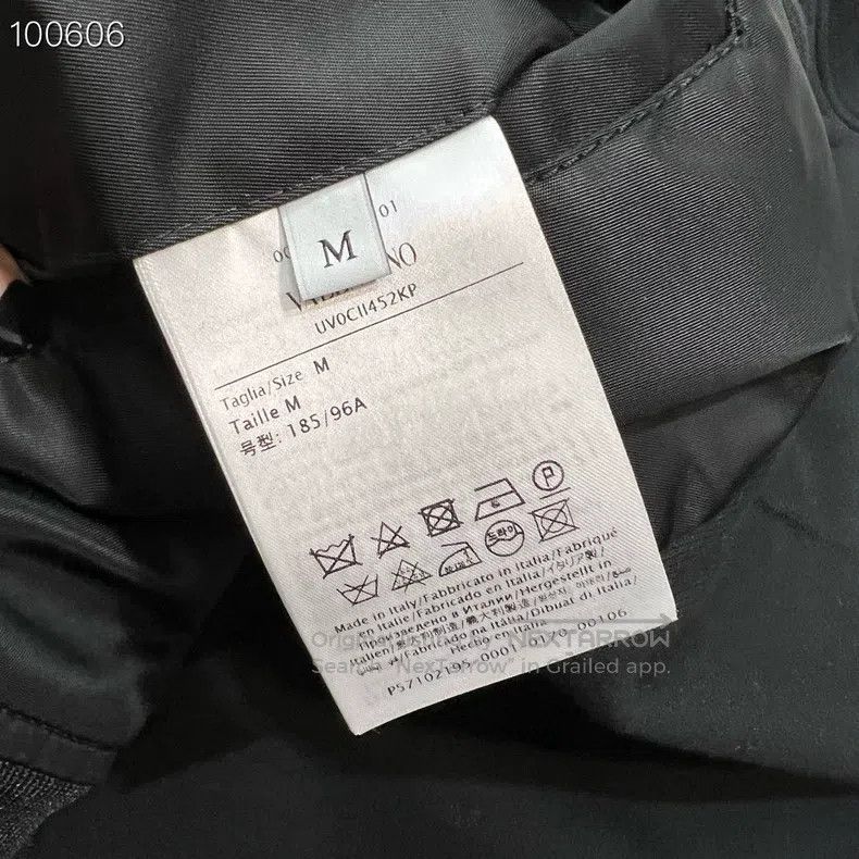 Valentino Valentino Black functional several spliced padded sweatshi Size M / US 6-8 / IT 42-44 - 9 Thumbnail