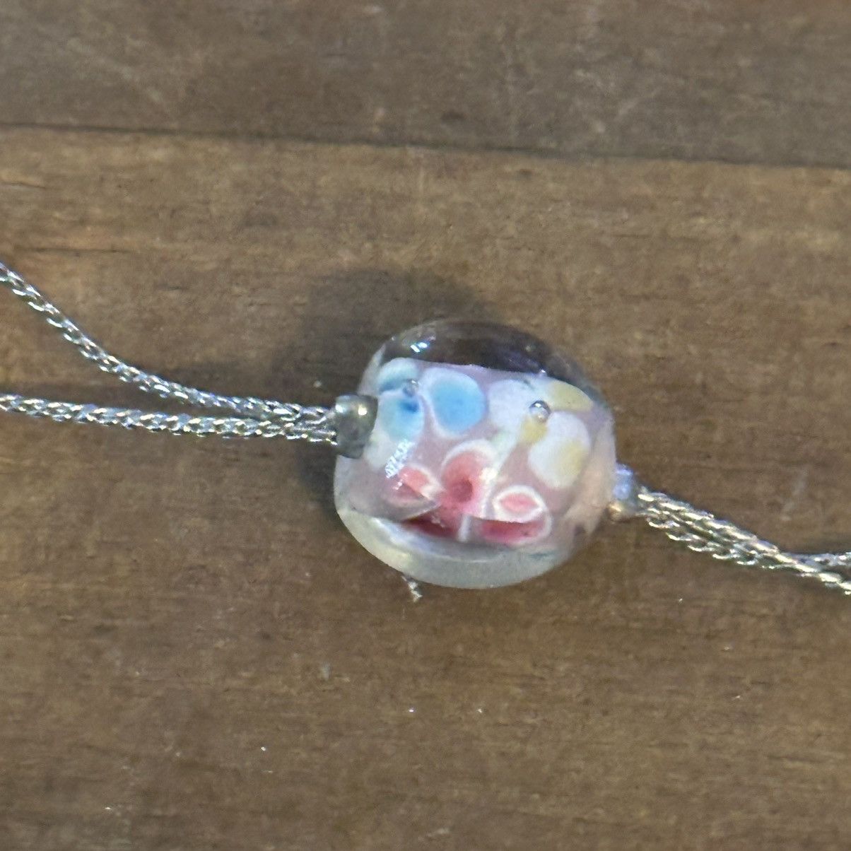 Other Stationed lampwork bead Y necklace Size ONE SIZE - 3 Thumbnail
