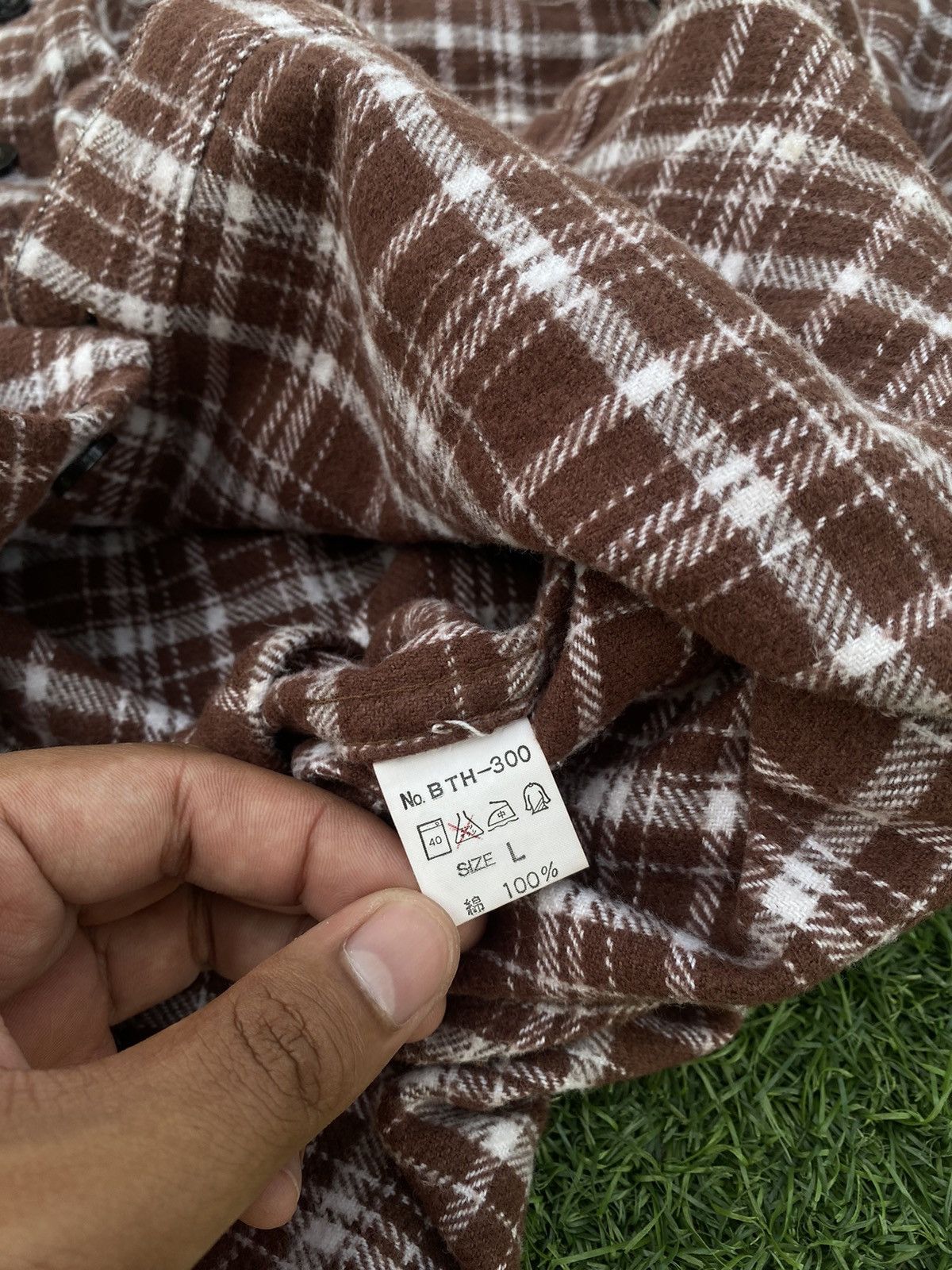 Girl Skateboards VINTAGE 90s BITCH SKATEBOARDS FLANNEL Size US XXL / EU 58 / 5 - 7 Thumbnail