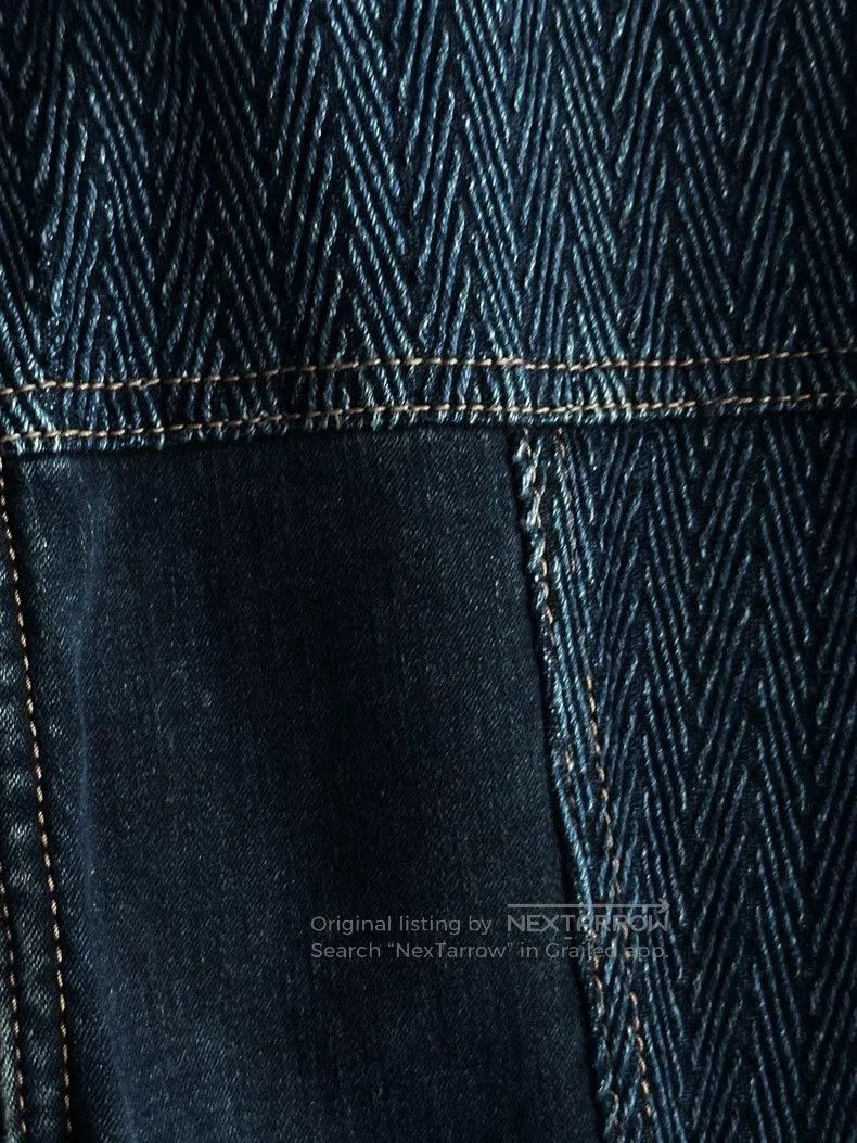 Ann Demeulemeester Ann Demeulemeester 16FW Indigo Denim Jacket. Size US XS / EU 42 / 0 - 6 Thumbnail