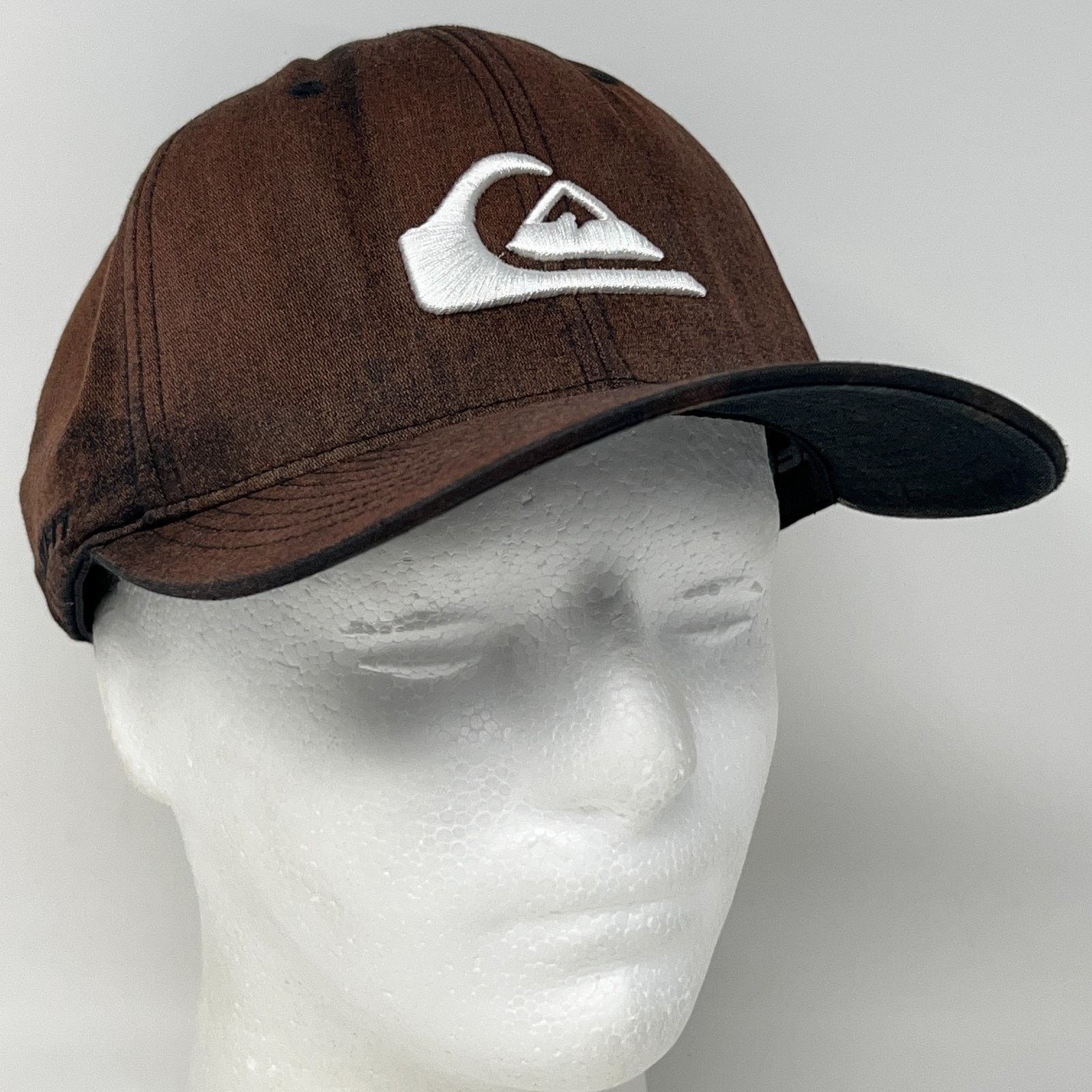 Quiksilver Quiksilver Hat Baseball Cap Surfer Surfing Brown L-XL Size ONE SIZE - 10 Thumbnail