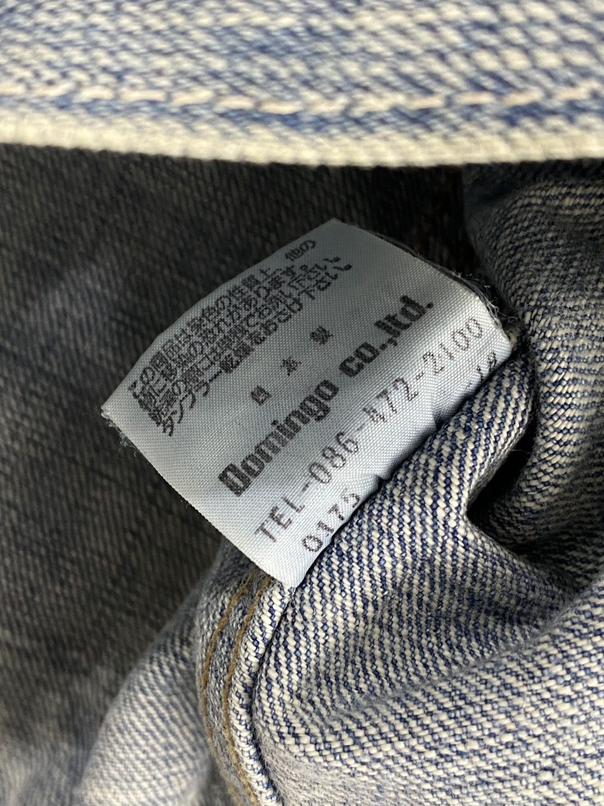 Vintage japanese denim jacket spellbound wash jeans Size US S / EU 44-46 / 1 - 11 Thumbnail