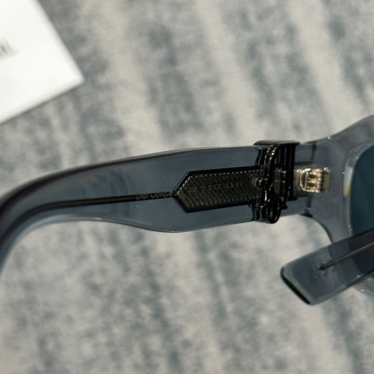 Dior DIOR OBLIQUE S2I 30B8 SUNGLASSES Size ONE SIZE - 11 Thumbnail