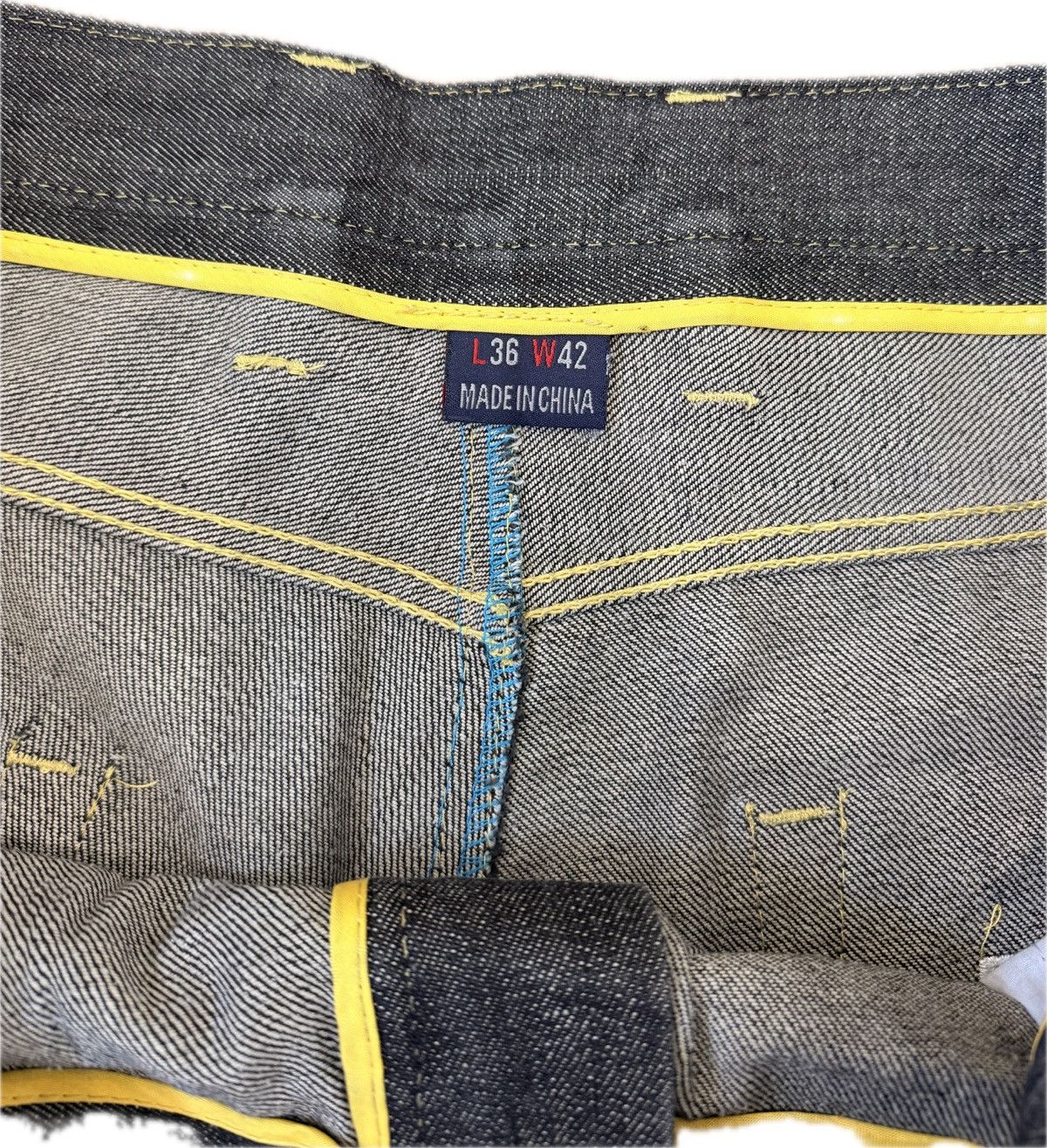 Coogi Coogi Spelled Out Baggy Jeans Size US 42 / EU 58 - 8 Thumbnail