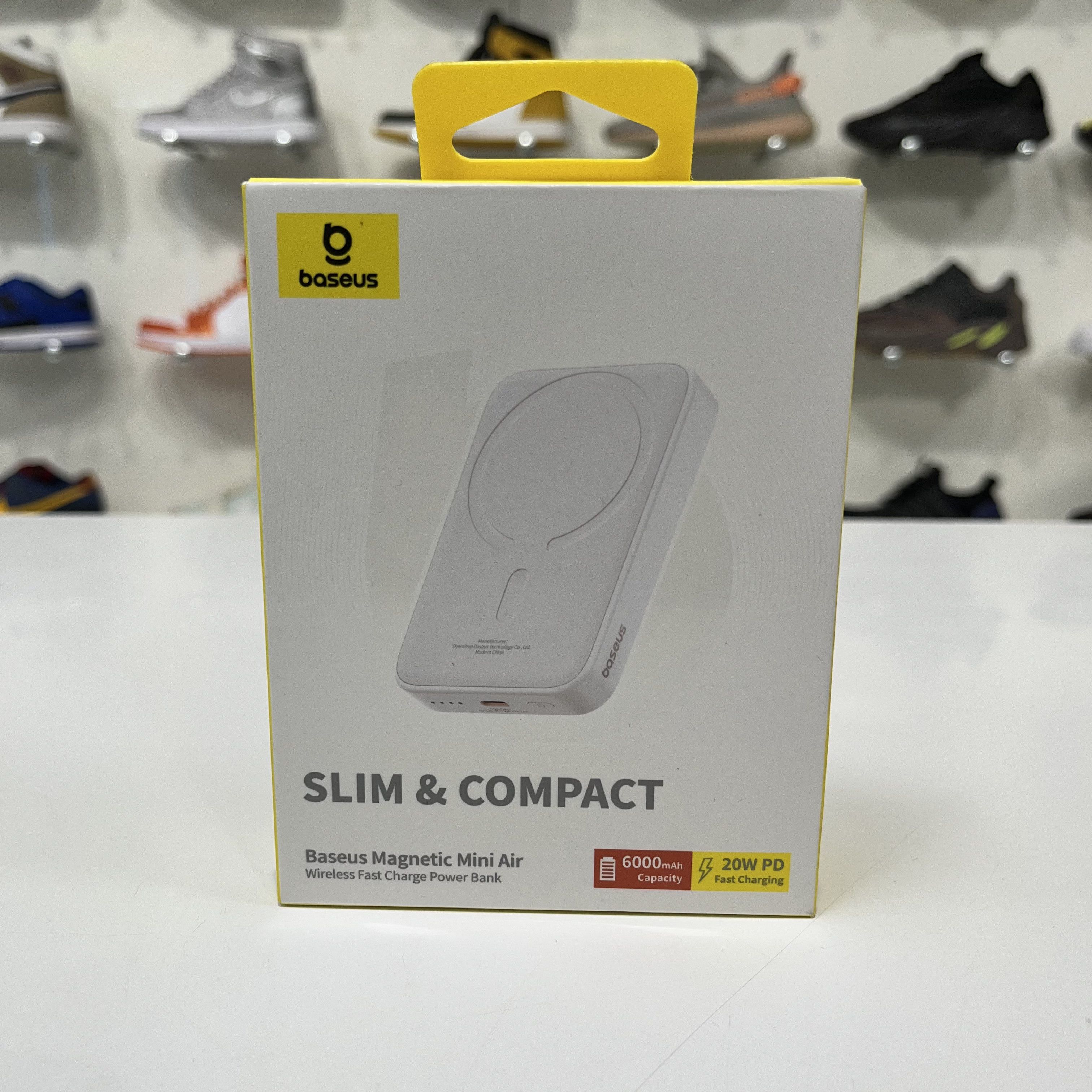 Other Baseus MagSafe Powerbank White Size ONE SIZE - 11 Thumbnail