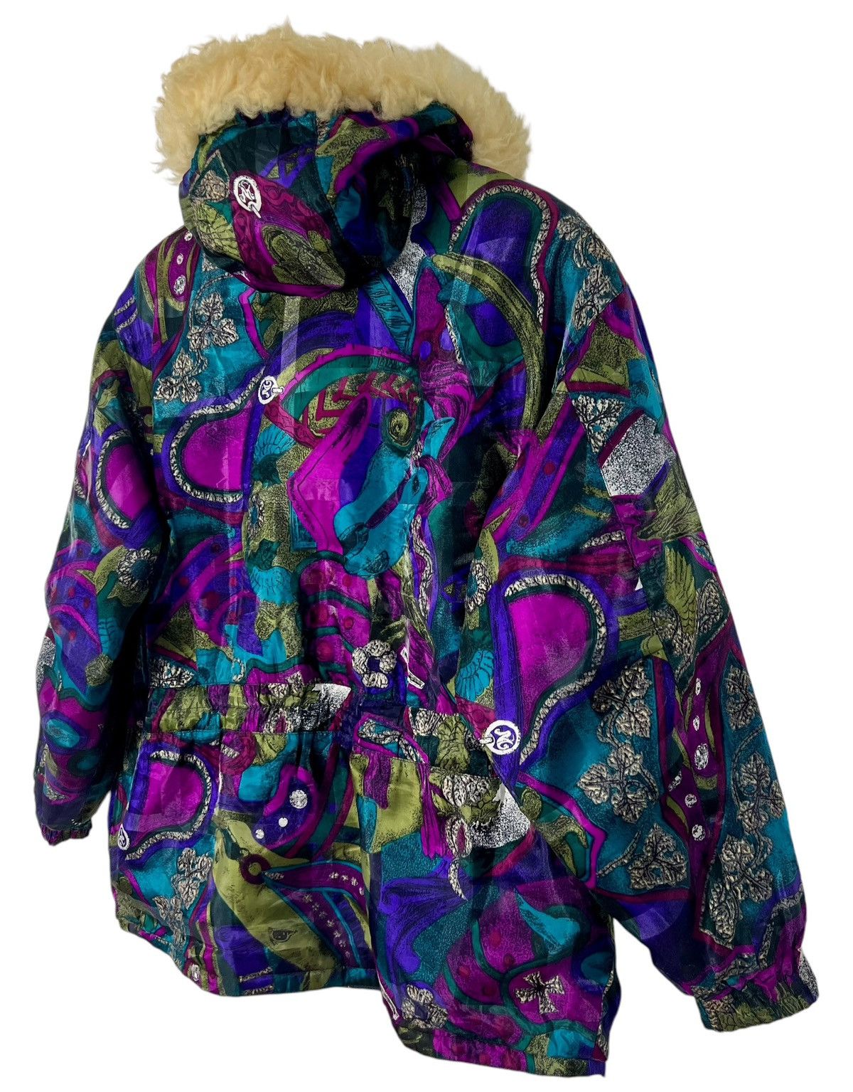 Japanese Brand × Yamaha 80s Vintage Yamaha Ski Jacket Size L / US 10 / IT 46 - 3 Thumbnail