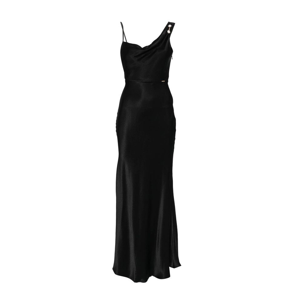 TWINSET Twinset BLACK Dresses - Evening Dresses Size XS / US 0-2 / IT 36-38 - 1 Thumbnail