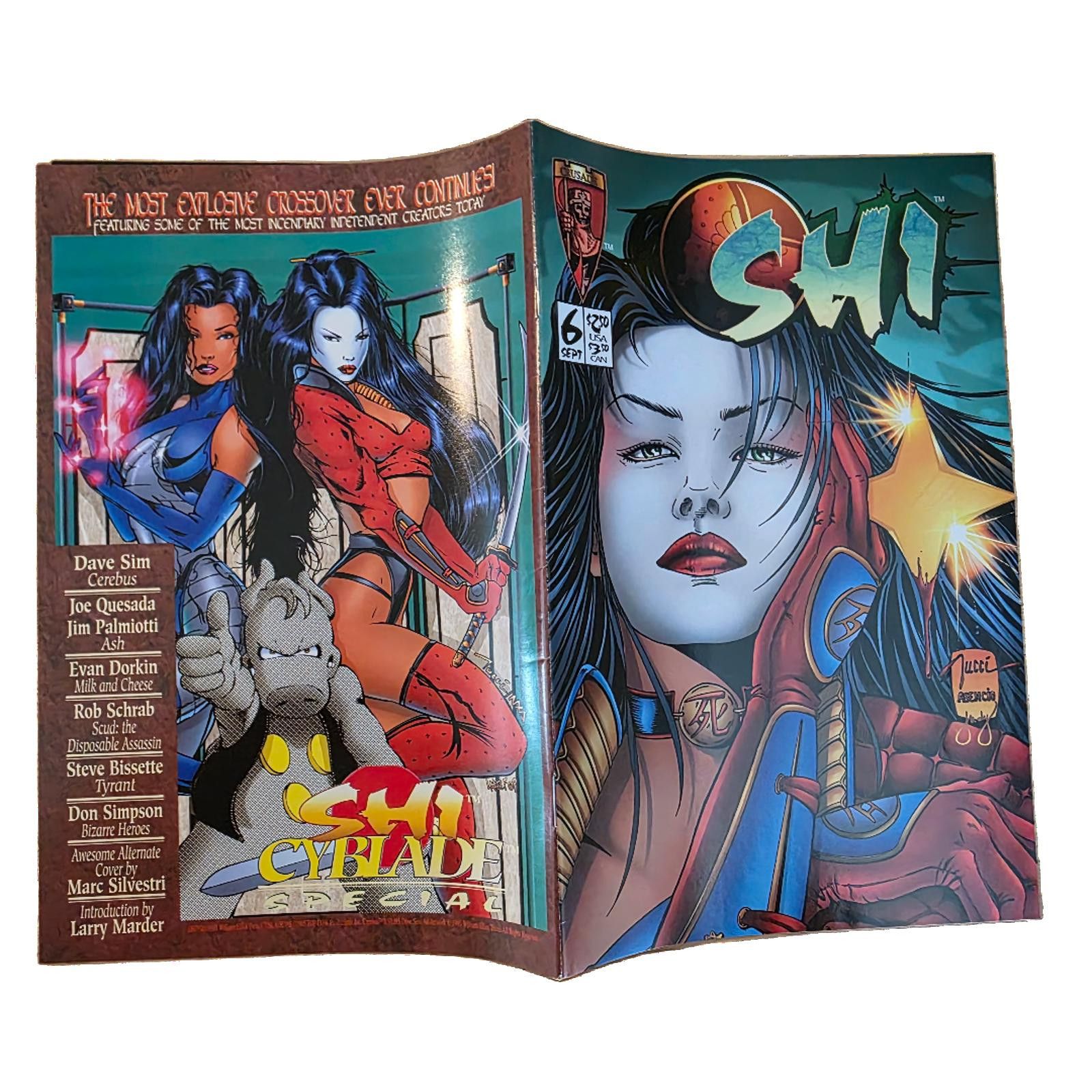 Other Shi Way of the Warrior #6 (1997) Crusade VF (c) Size ONE SIZE - 3 Thumbnail