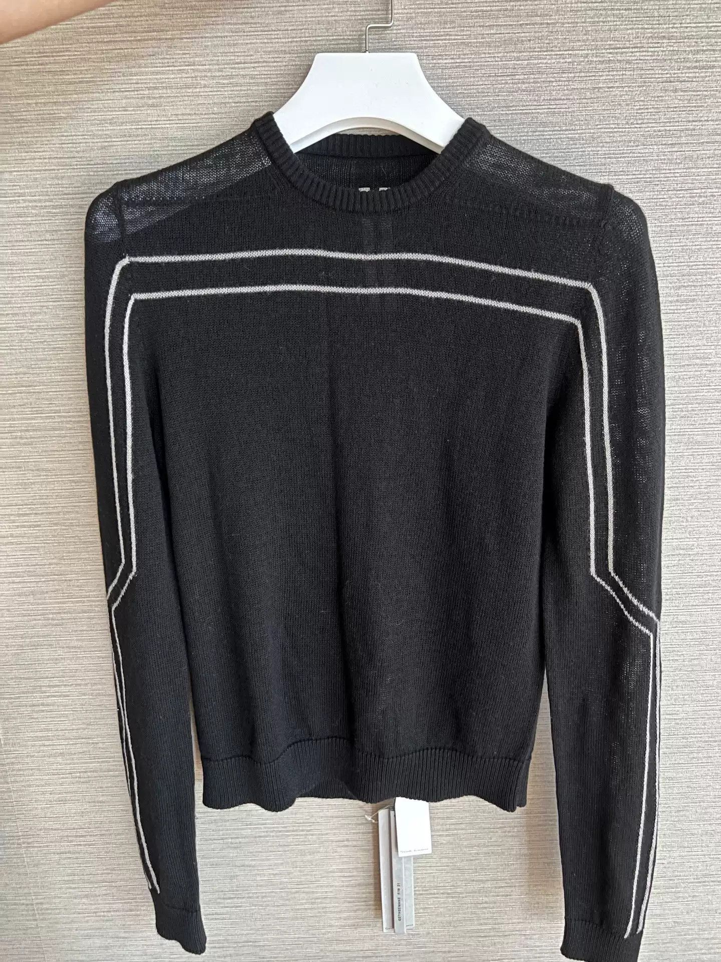 Rick Owens Rick owens wool long sleeve Size US M / EU 48-50 / 2 - 1 Thumbnail