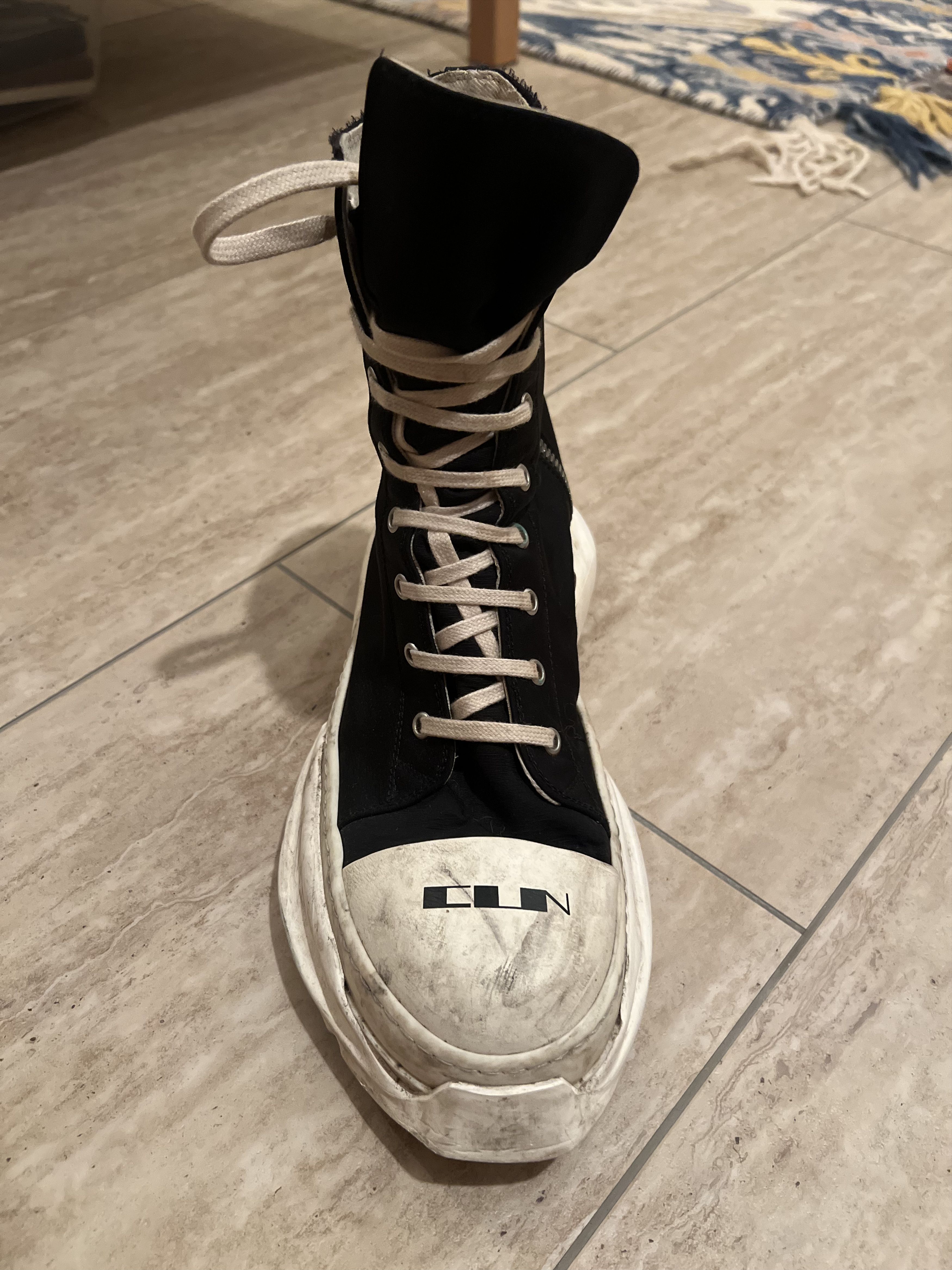 Rick Owens Drkshdw rick owens ramones abstract shoes Size US 11 / EU 44 - 5 Thumbnail