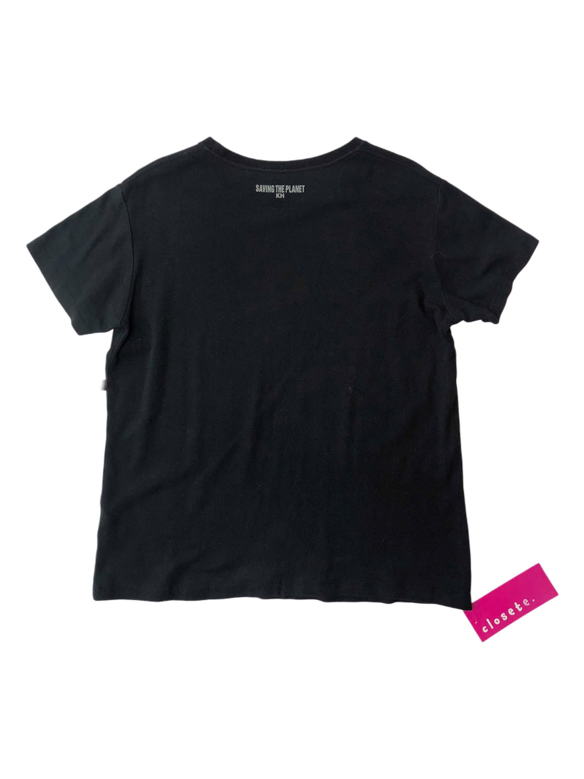 Katharine Hamnett London KH “Saving the Planet” Logo Tee Size US L / EU 52-54 / 3 - 2 Thumbnail