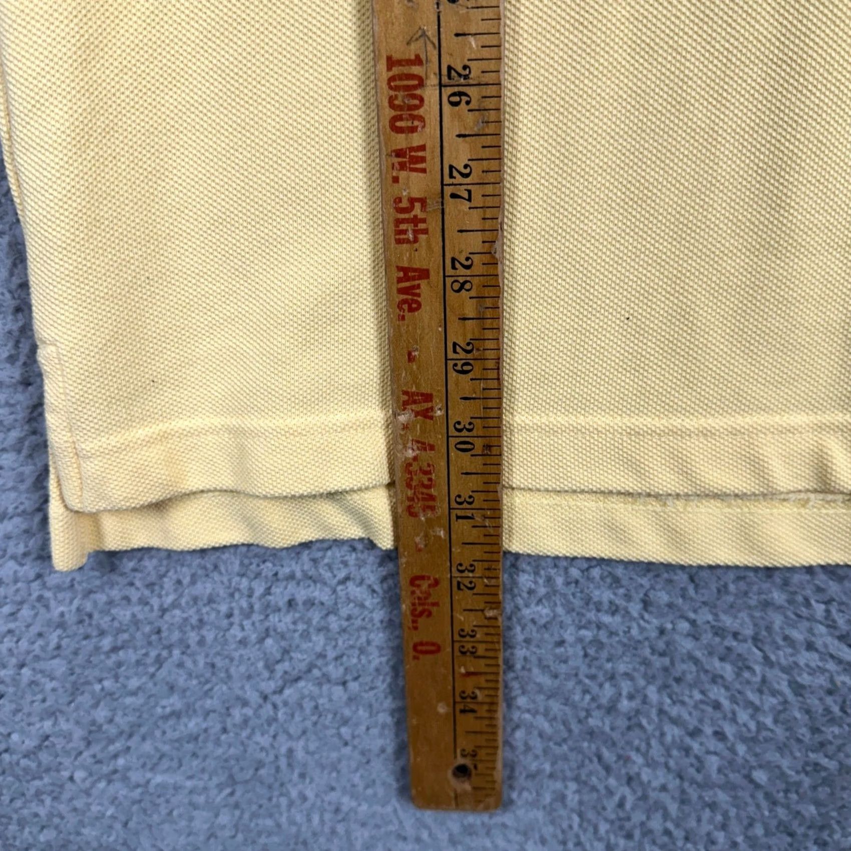 Eddie Bauer Eddie Bauer Polo Shirt Mens Medium Yellow Rugby Outdoor Short Sleeve Size US M / EU 48-50 / 2 - 6 Thumbnail