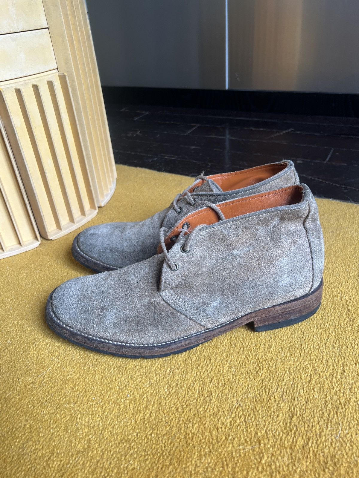 Junya Watanabe Suede Junya Watanabe shoes Size US 10 / EU 43 - 3 Thumbnail