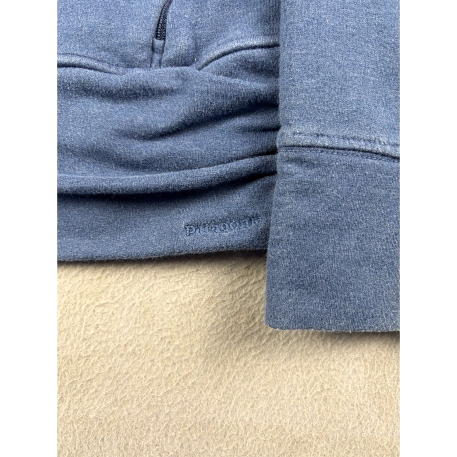 Patagonia Patagonia Sweatshirt Women’s L Blue Full Zip Lightweight Organic Cotton Regular Size Size L / US 10 / IT 46 - 3 Thumbnail