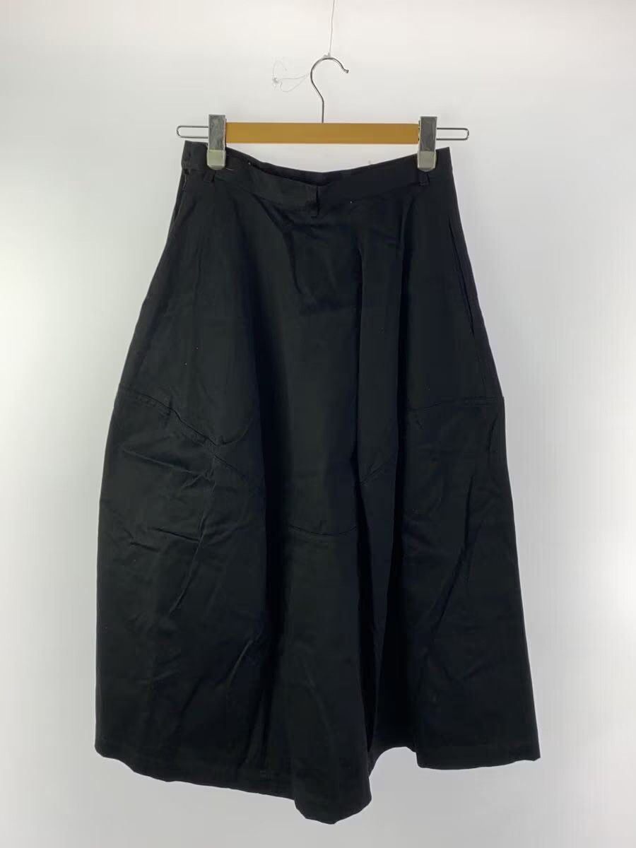 Yohji Yamamoto yohji yamamoto Y's /// Cotton/BLK Skirt Size US 26 / EU 42 - 2 Thumbnail