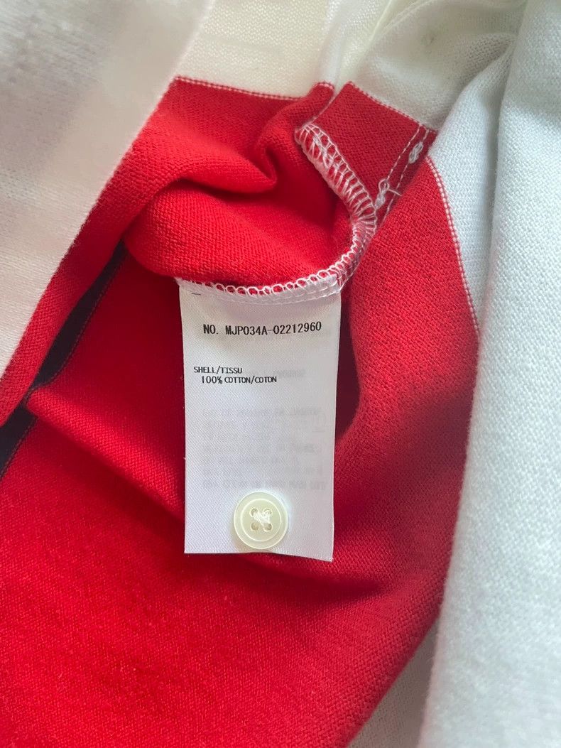 Thom Browne Thom Browne Full cotton long-sleeve POLO shirt Size US L / EU 52-54 / 3 - 6 Thumbnail