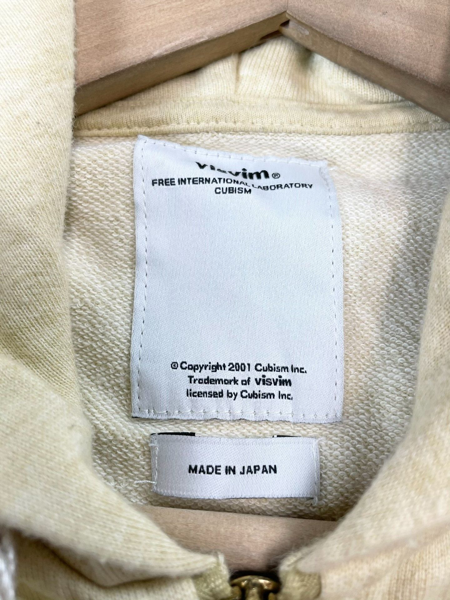 Visvim VISVIM F.Z Zipper Hoodie Size US S / EU 44-46 / 1 - 5 Thumbnail