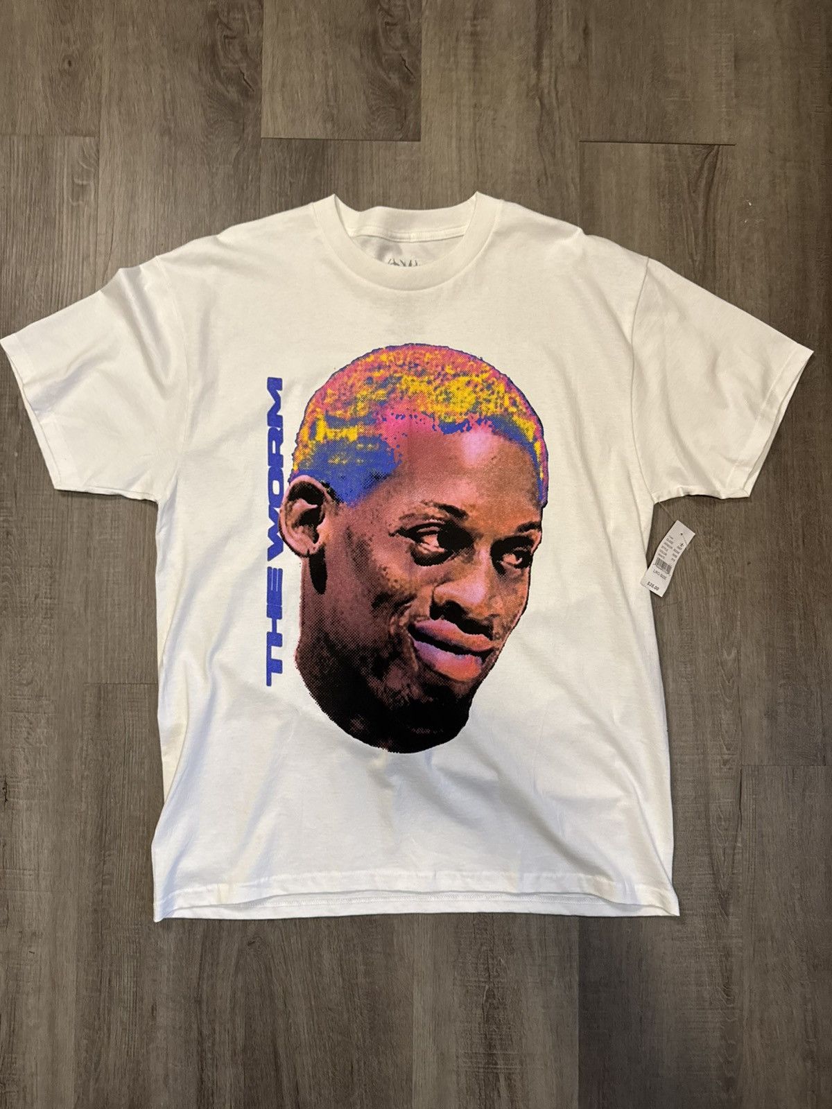 Pacsun Dennis Rodman vintage tee Size US L / EU 52-54 / 3 - 1 Thumbnail