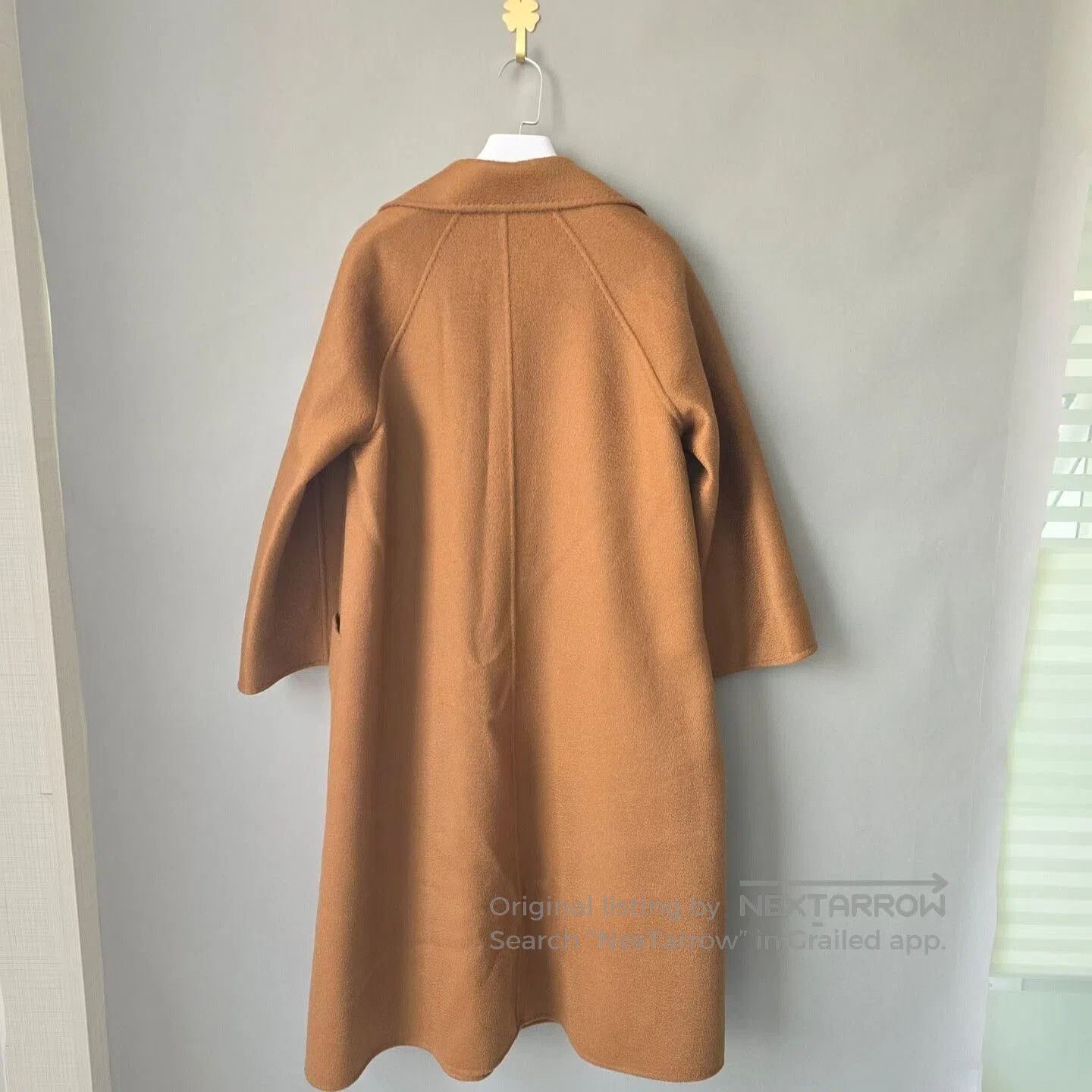 Max Mara MaxMara Ludmilla Brown Cashmere Coat. Size XS / US 0-2 / IT 36-38 - 2 Thumbnail