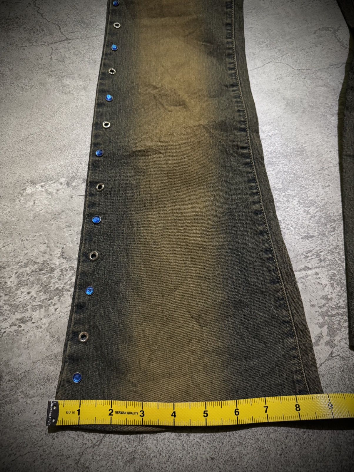Hysteric Glamour Y2k Hat Balboning ifsixwasnine style bootcut jeans Size US 28 / EU 44 - 16 Thumbnail