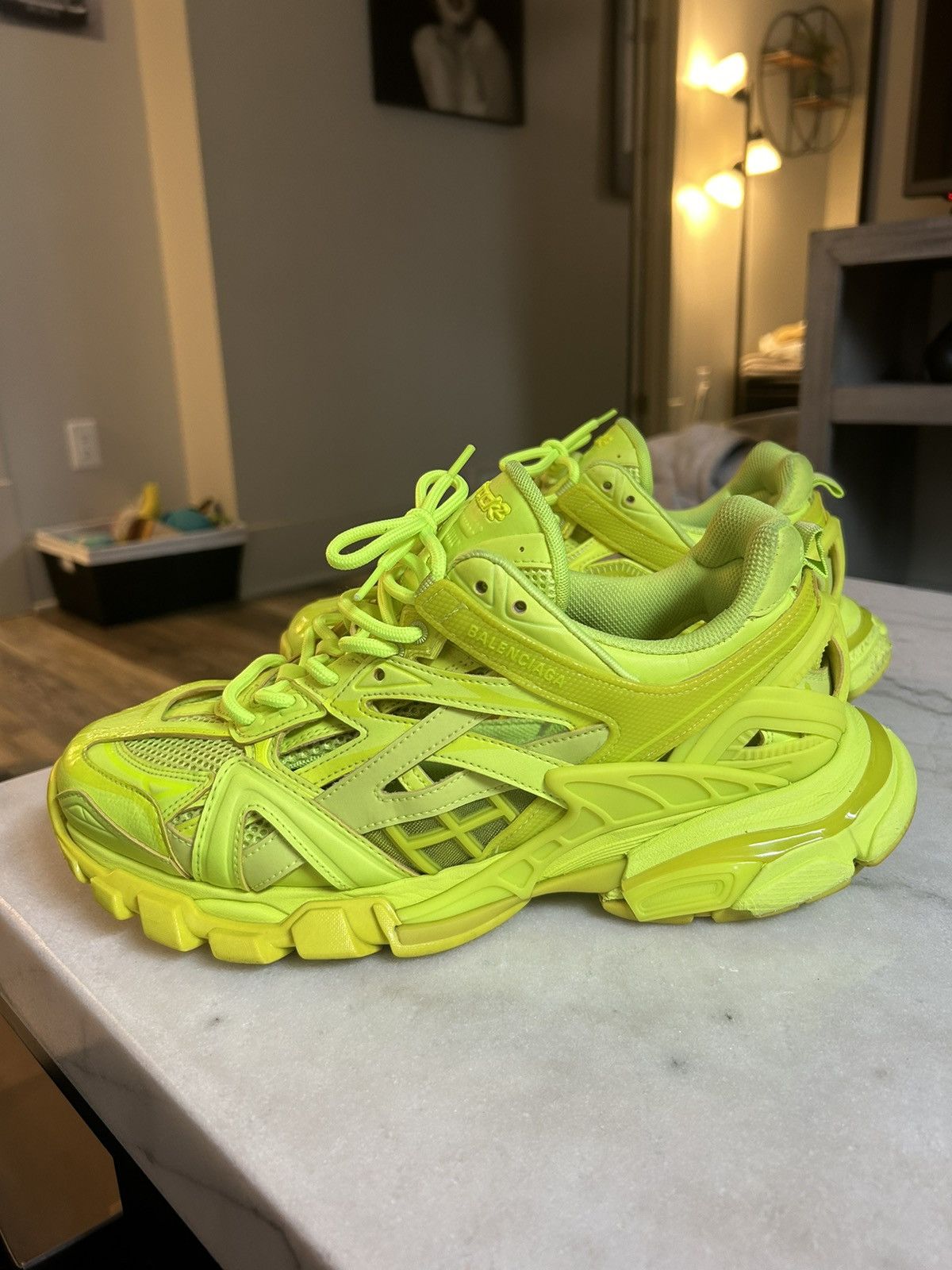 Balenciaga Balenciaga Track Sneaker Size US 10 / EU 43 - 2 Thumbnail