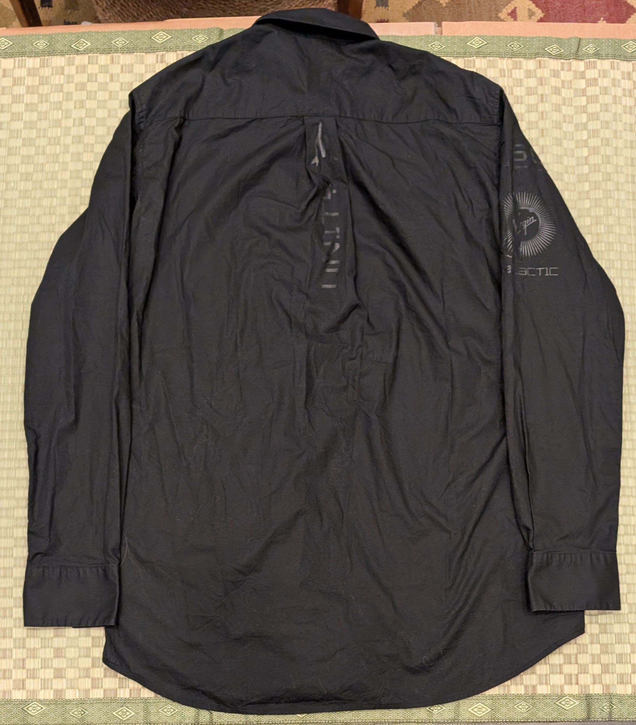 Adidas × Y-3 Y-3 Yohji Yamamoto x Virgin Galactic Unity Staff Shirt Size US L / EU 52-54 / 3 - 2 Thumbnail