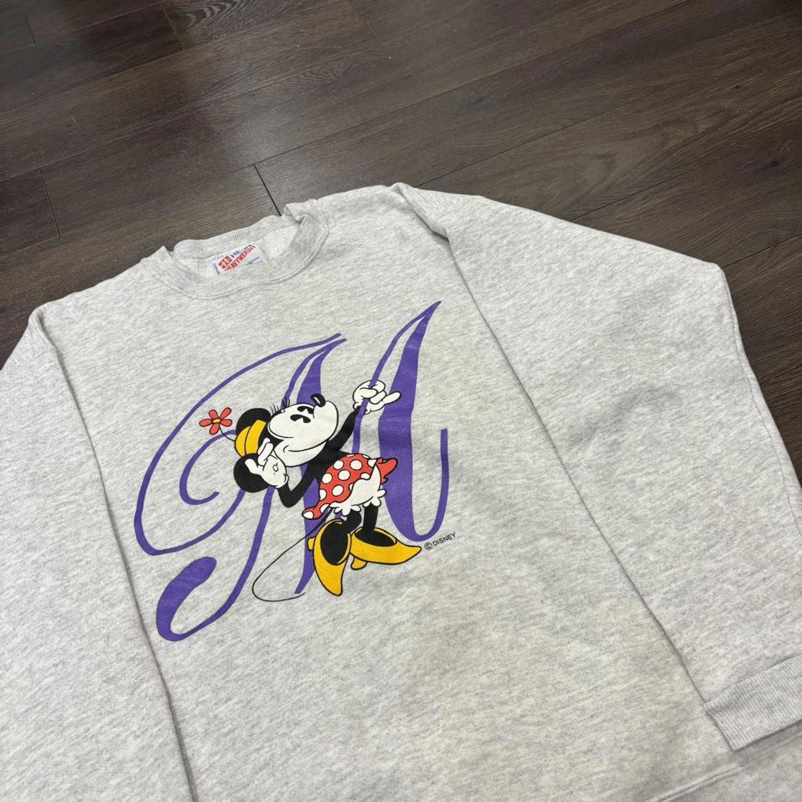 Disney Vintage minnie Mouse crewneck sweatshirt 90s M Size US M / EU 48-50 / 2 - 1 Thumbnail